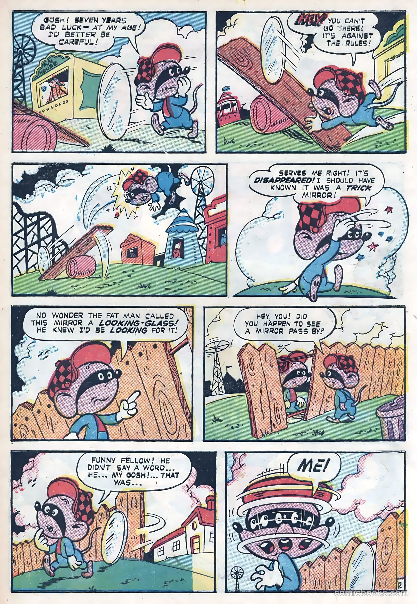 Muggsy Mouse #14 — page 21 of 36