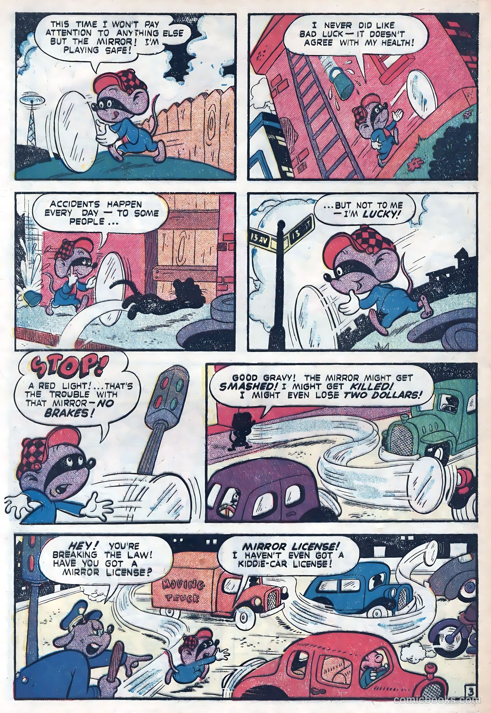 Muggsy Mouse #14 — page 22 of 36
