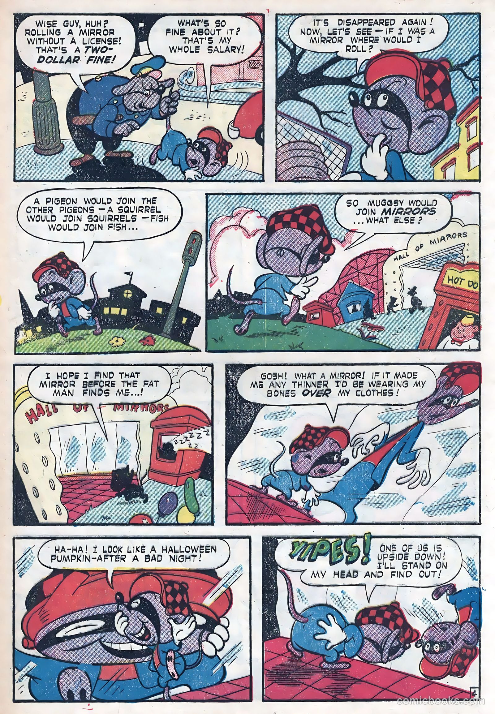 Muggsy Mouse #14 — page 23 of 36