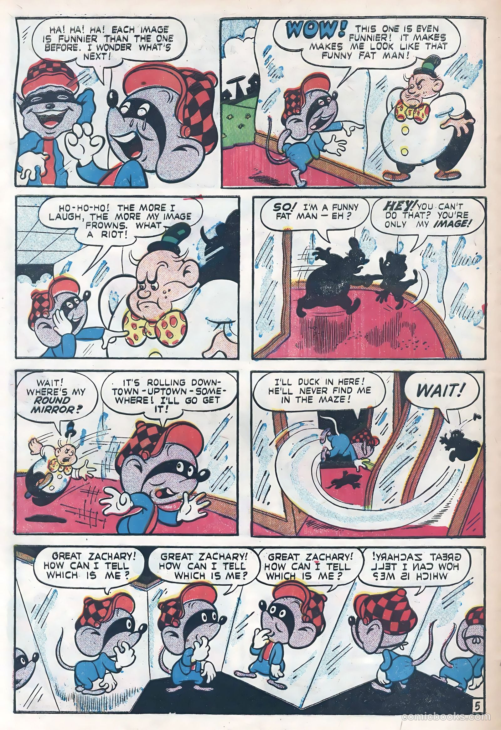 Muggsy Mouse #14 — page 24 of 36