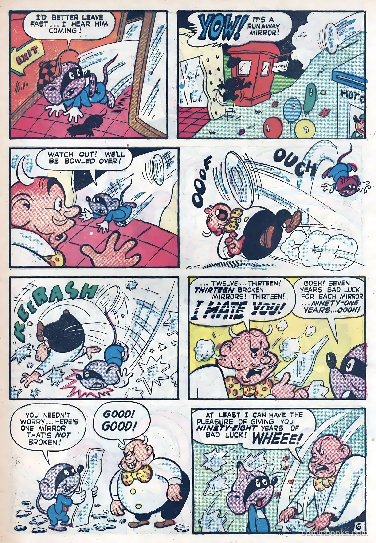 Muggsy Mouse #14 — page 25 of 36
