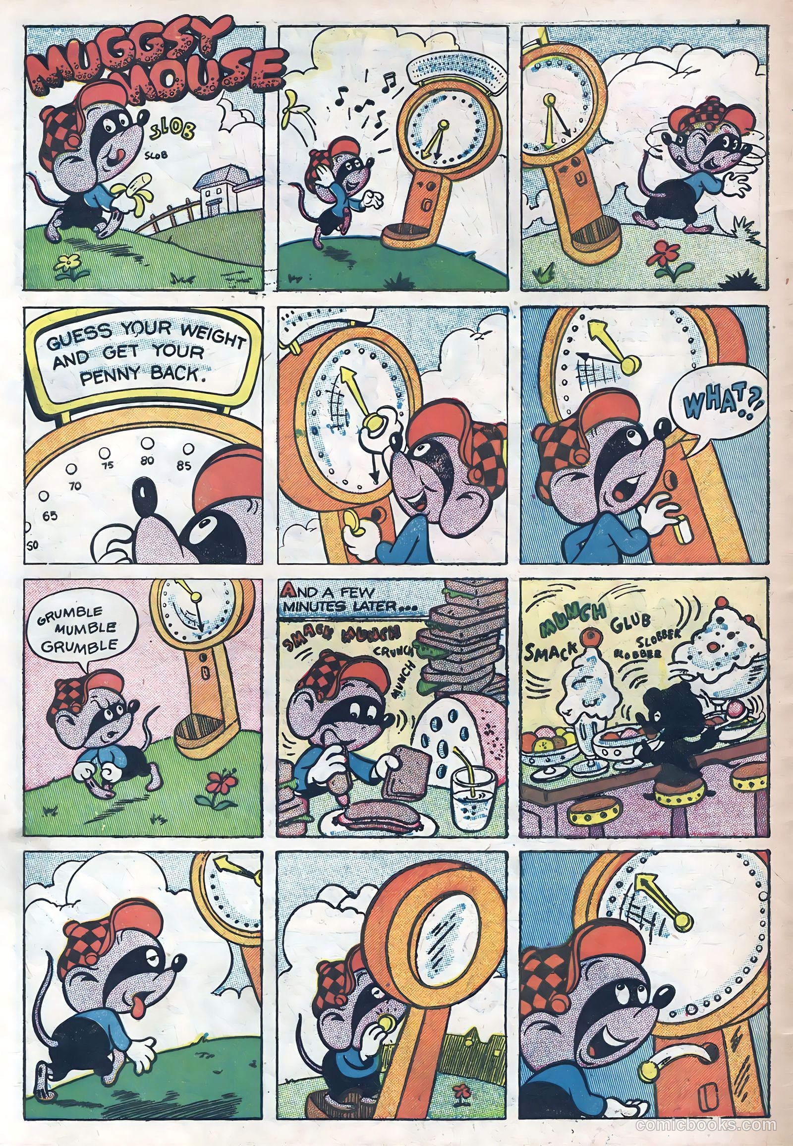 Muggsy Mouse #14 — page 26 of 36