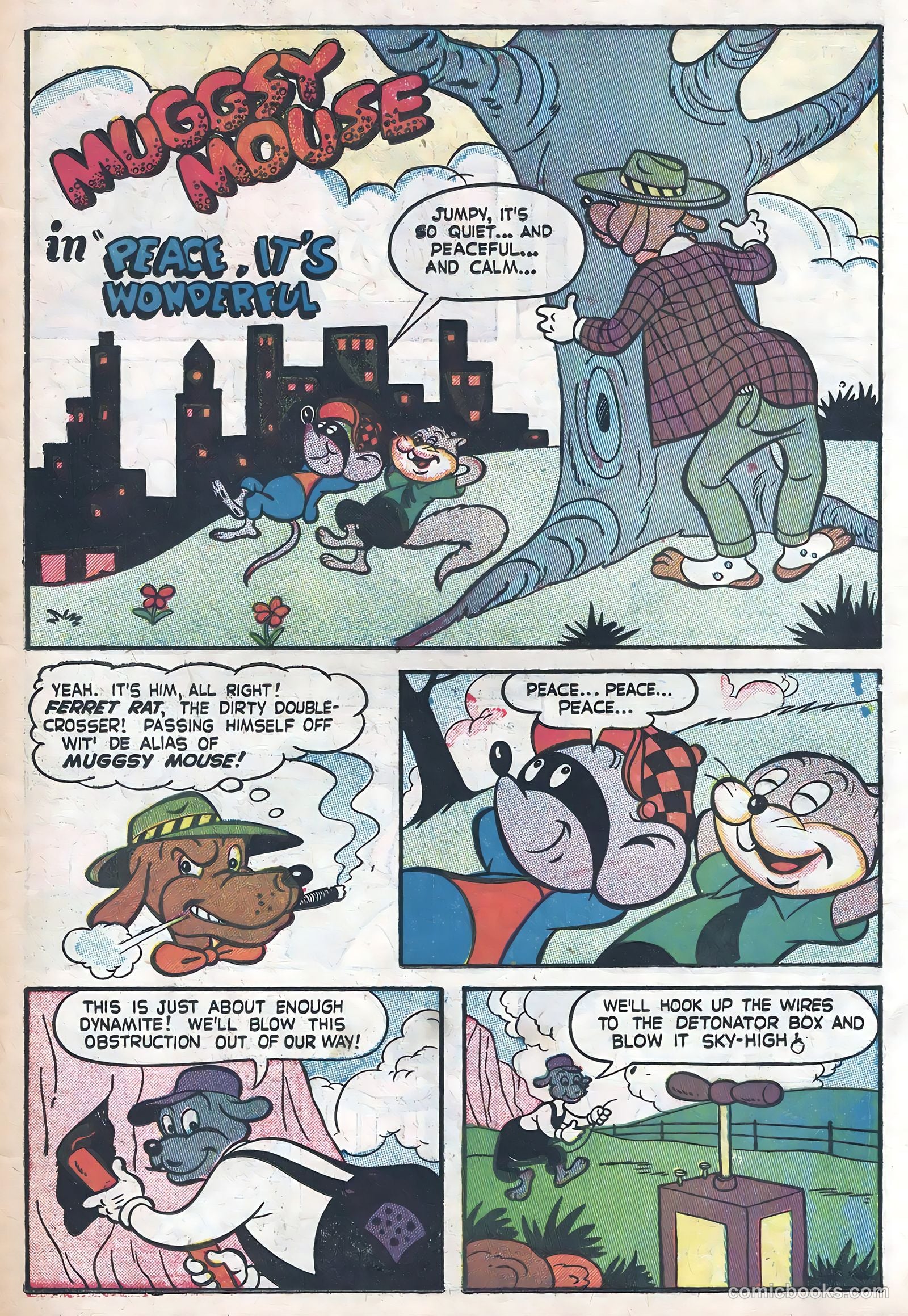 Muggsy Mouse #14 — page 27 of 36