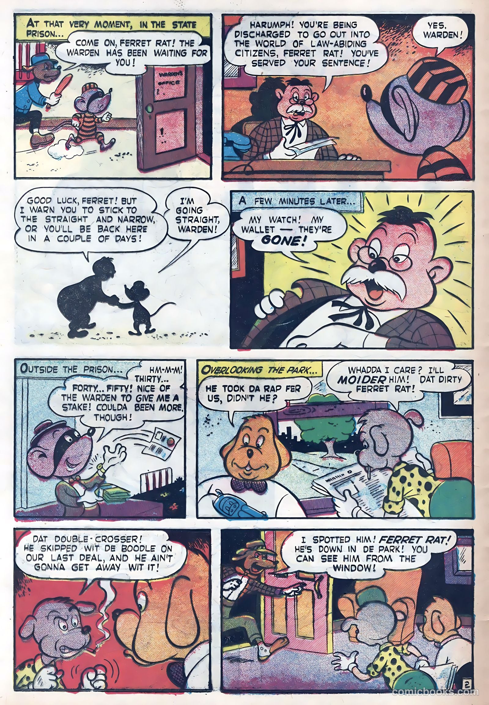 Muggsy Mouse #14 — page 28 of 36