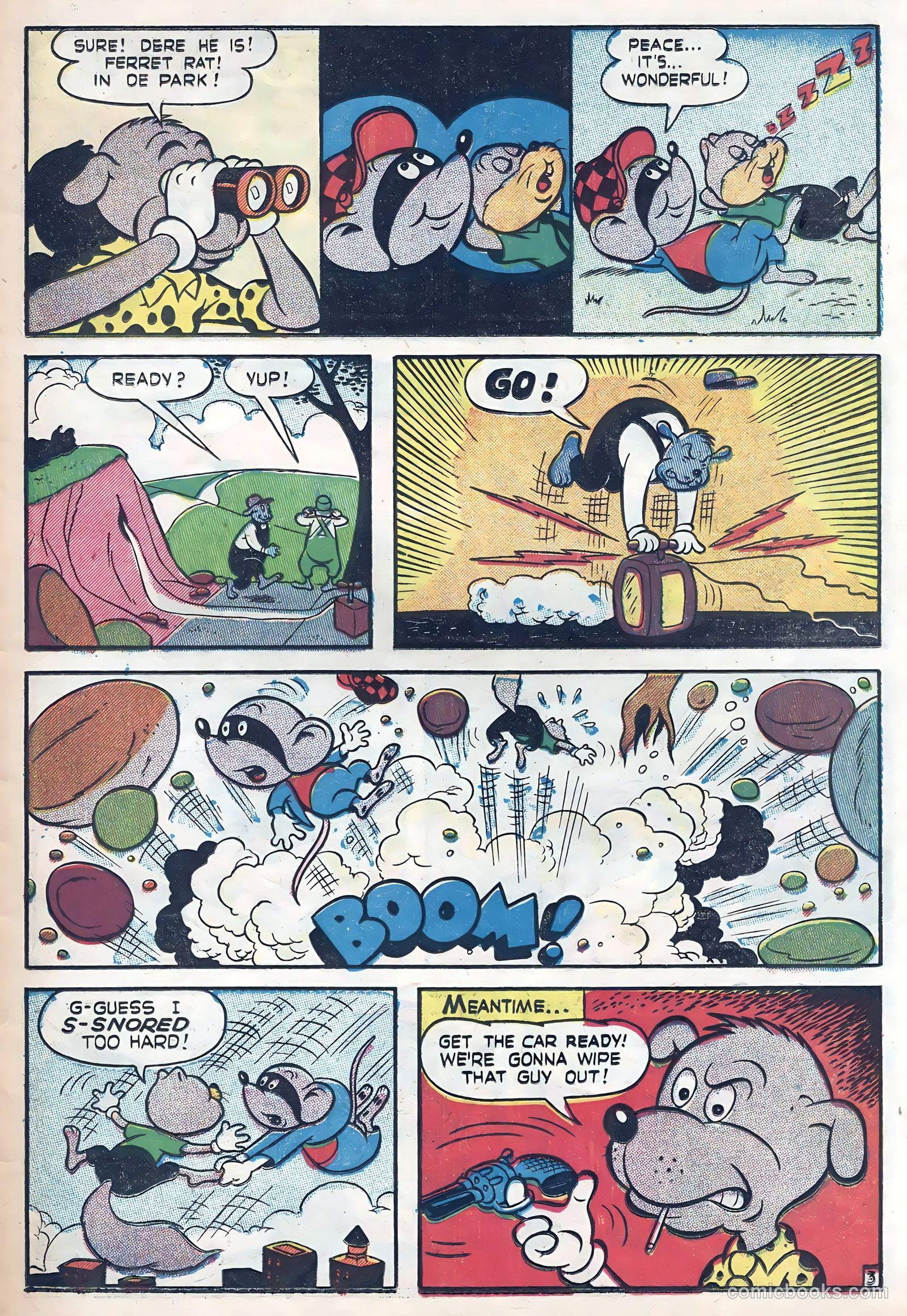 Muggsy Mouse #14 — page 29 of 36