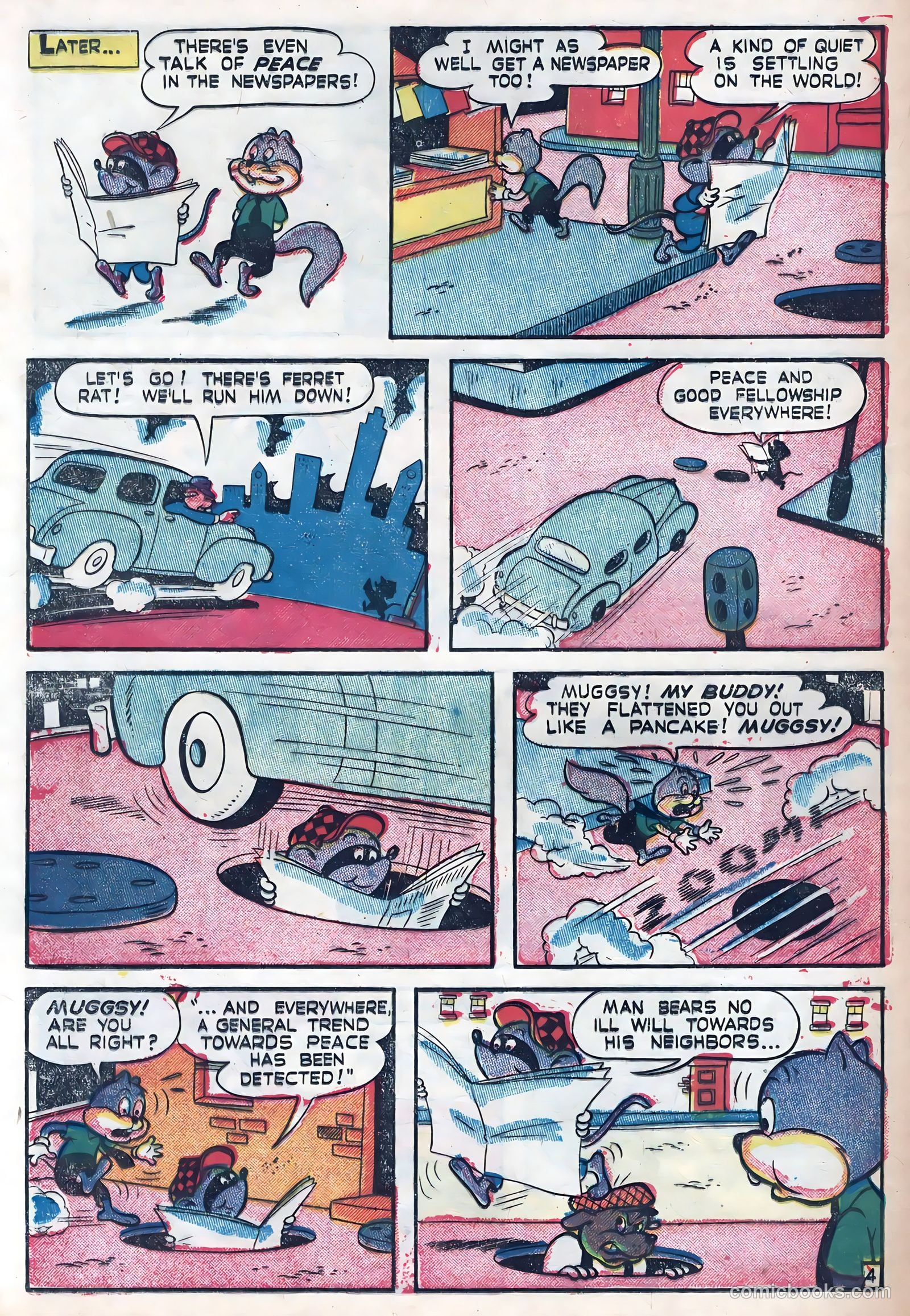 Muggsy Mouse #14 — page 30 of 36