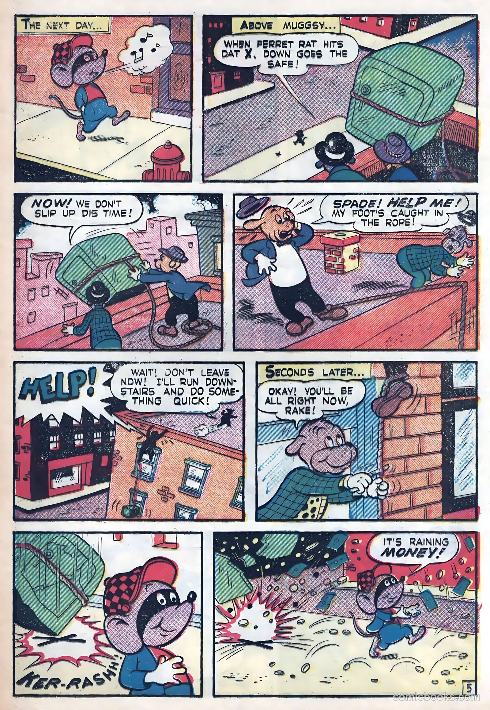 Muggsy Mouse #14 — page 31 of 36