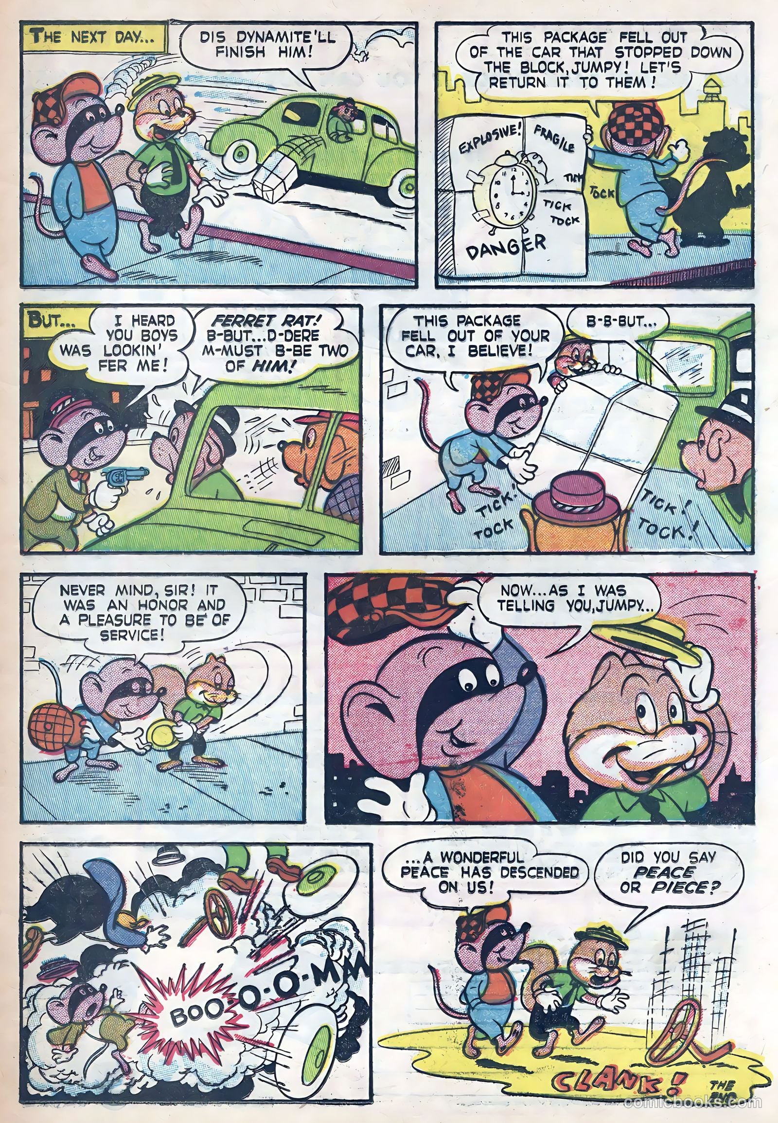 Muggsy Mouse #14 — page 33 of 36