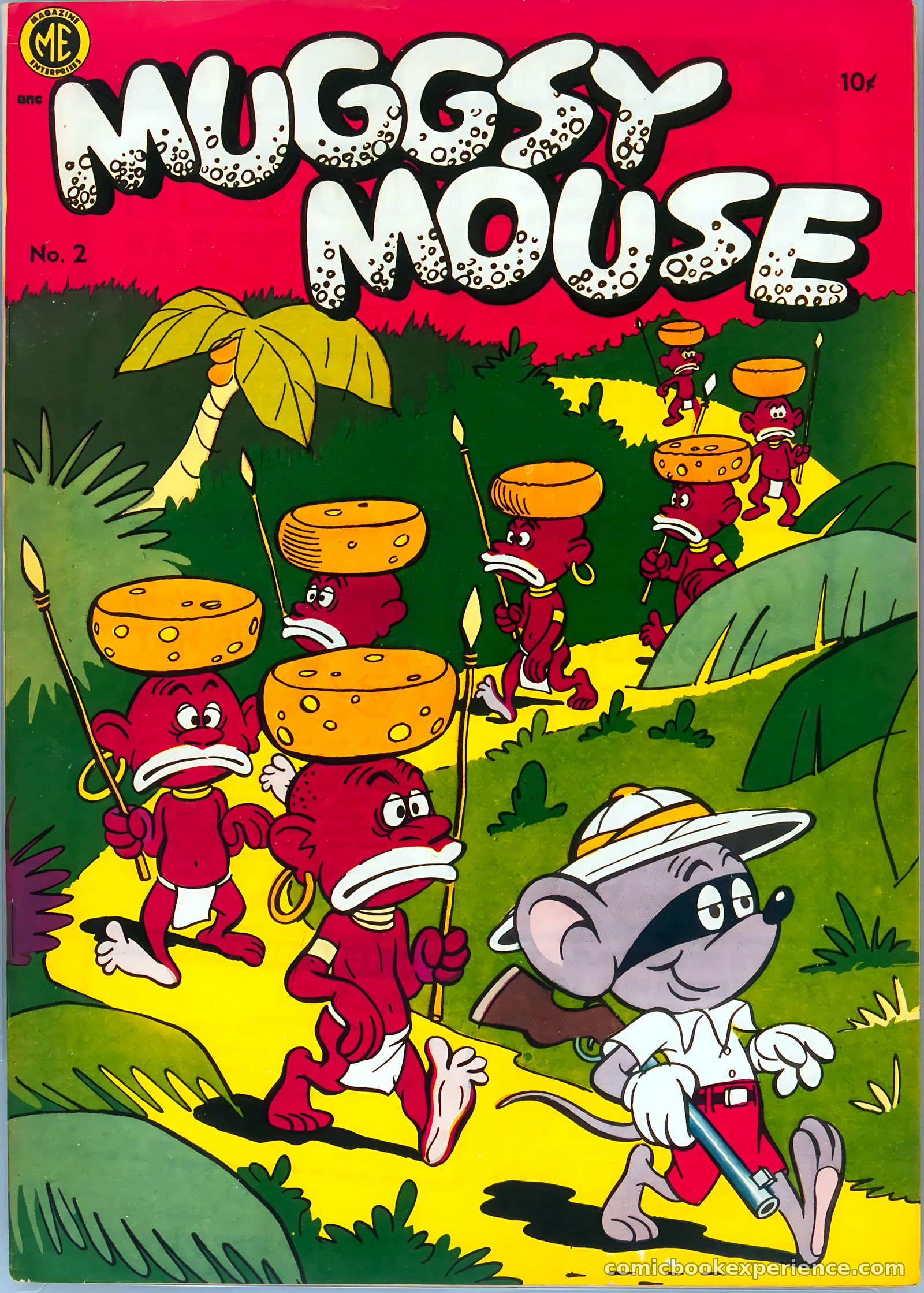 Muggsy Mouse #2 — page 1 of 36