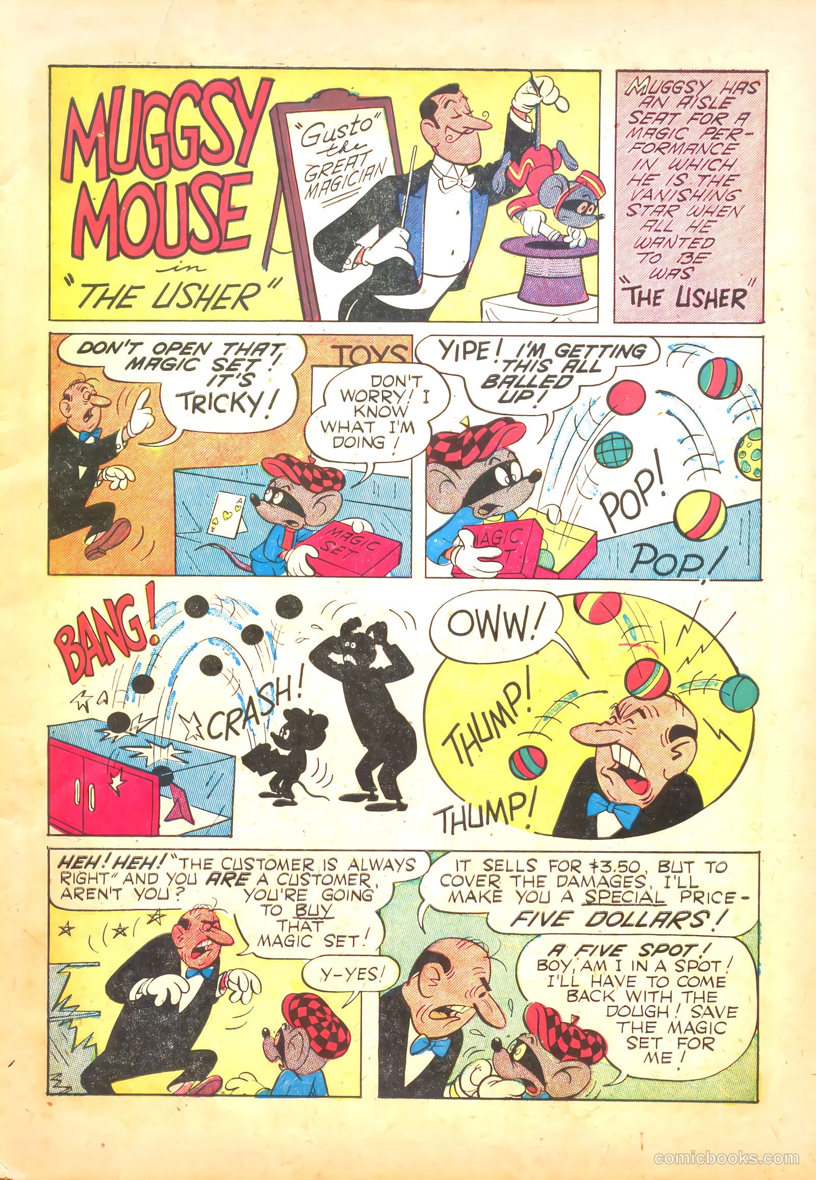 Muggsy Mouse #2 — page 3 of 36