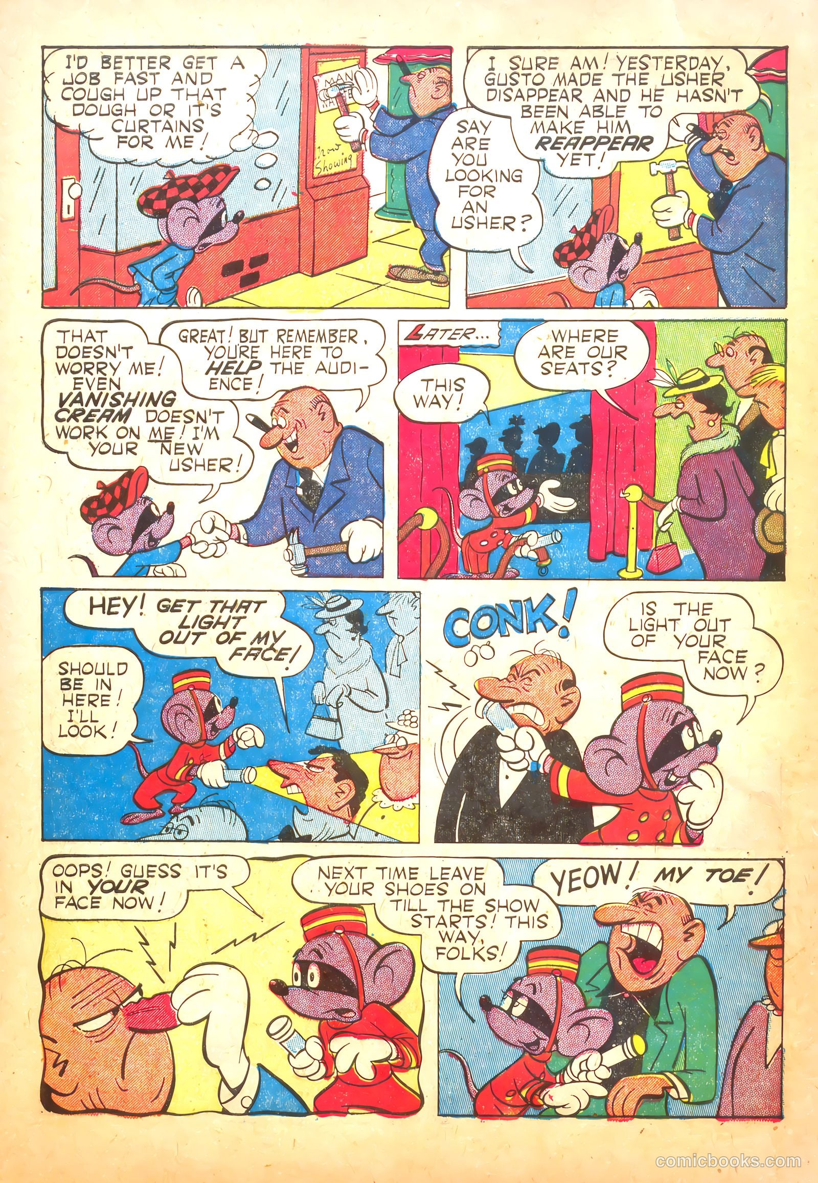 Muggsy Mouse #2 — page 4 of 36