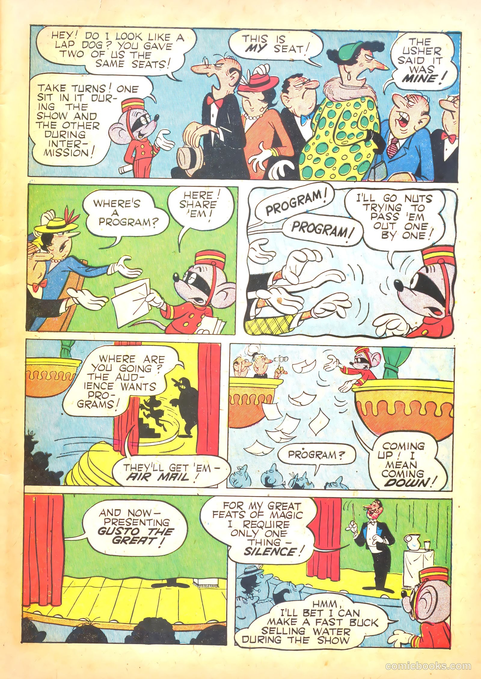 Muggsy Mouse #2 — page 5 of 36
