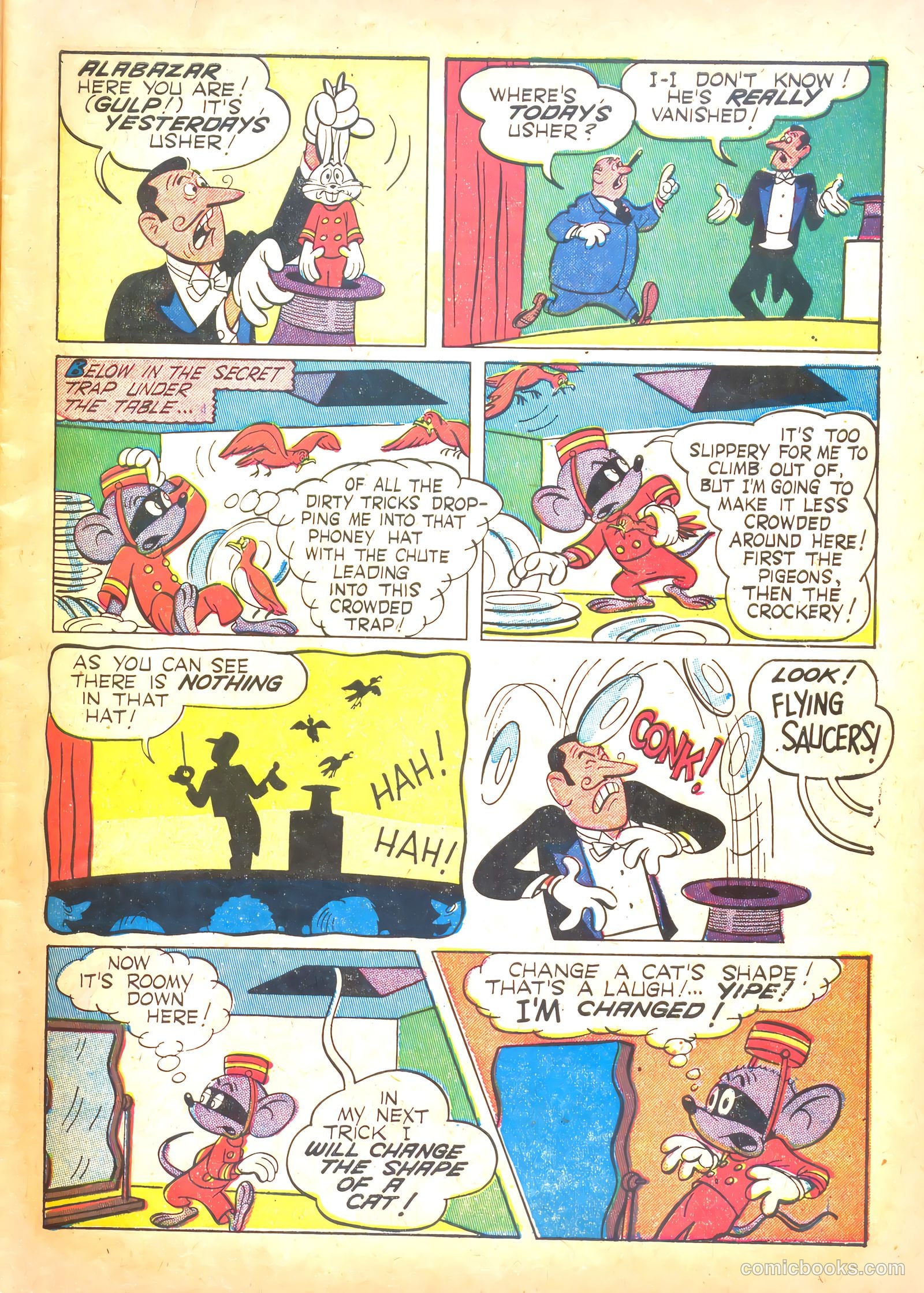 Muggsy Mouse #2 — page 7 of 36