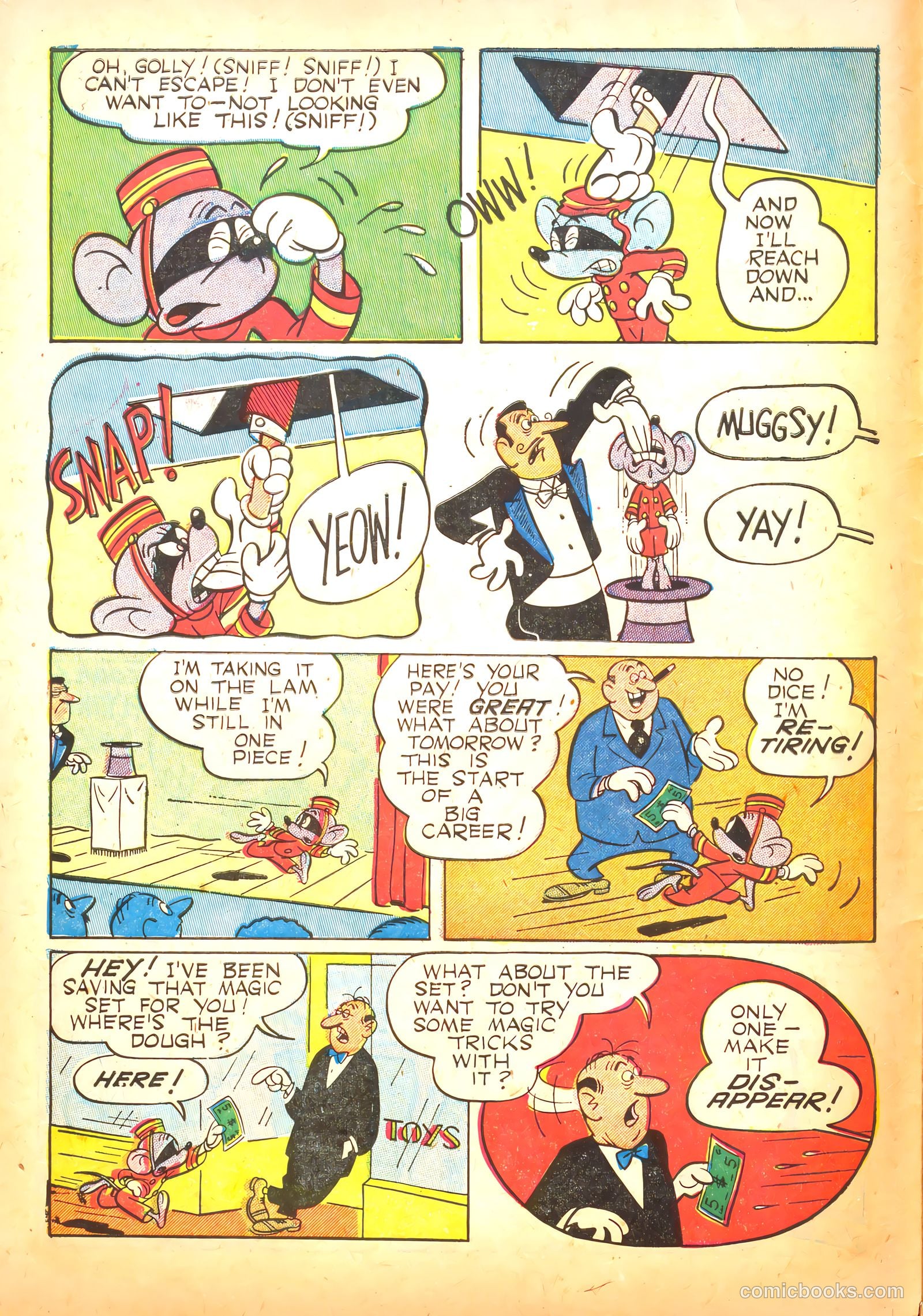Muggsy Mouse #2 — page 8 of 36