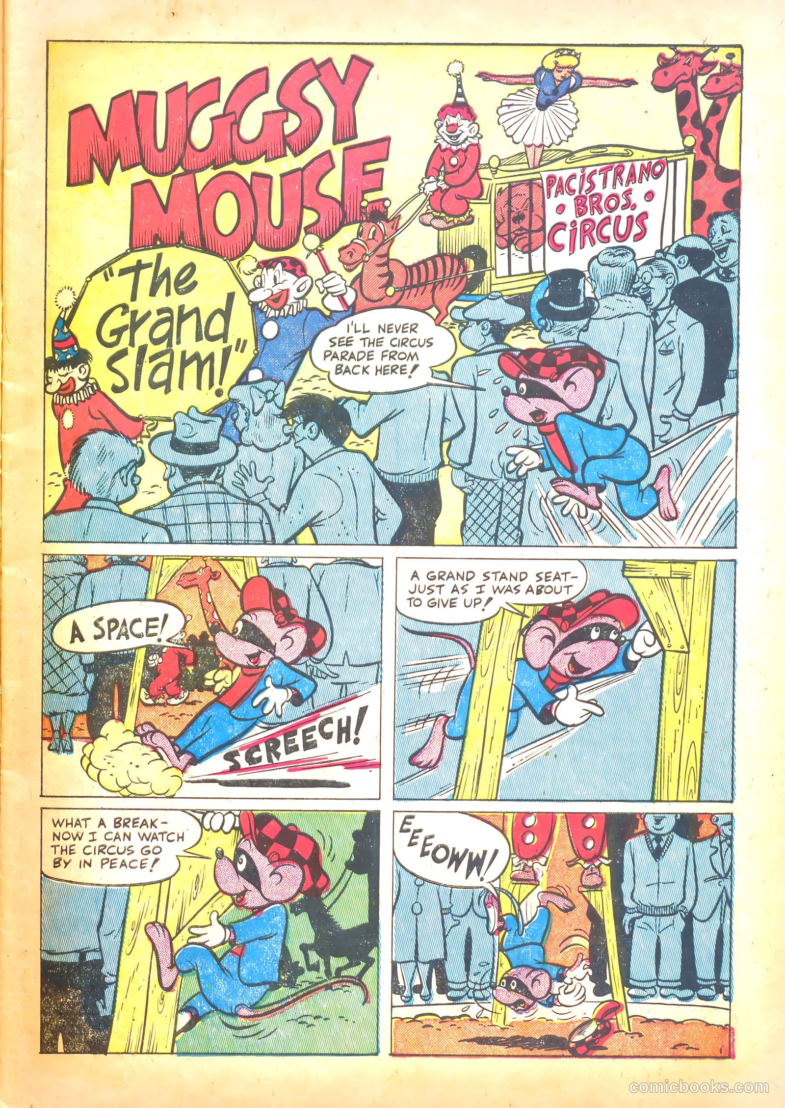 Muggsy Mouse #2 — page 9 of 36
