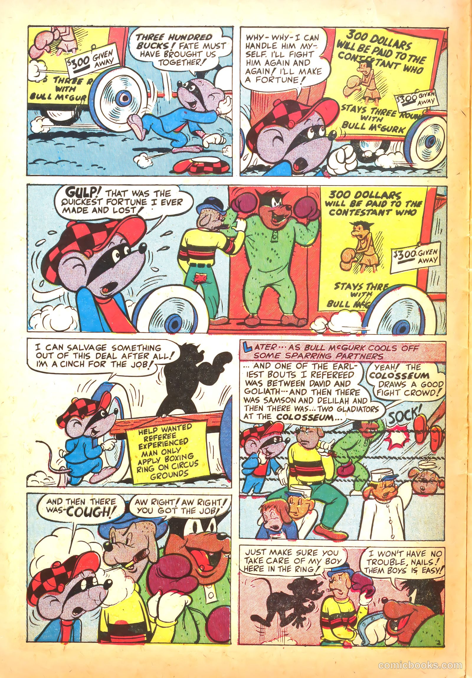 Muggsy Mouse #2 — page 10 of 36