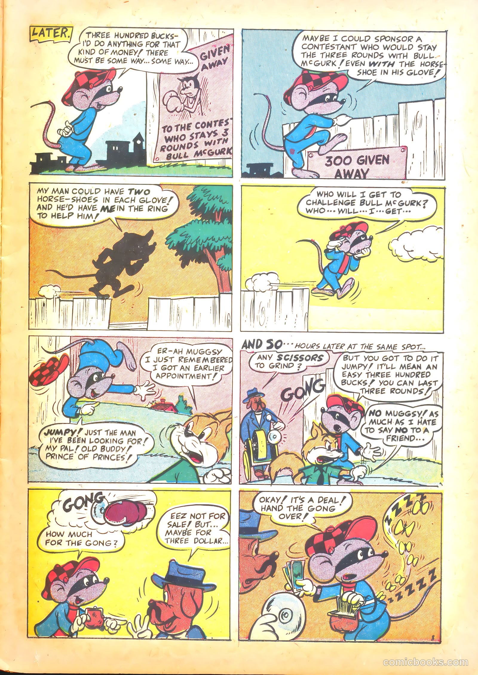 Muggsy Mouse #2 — page 11 of 36