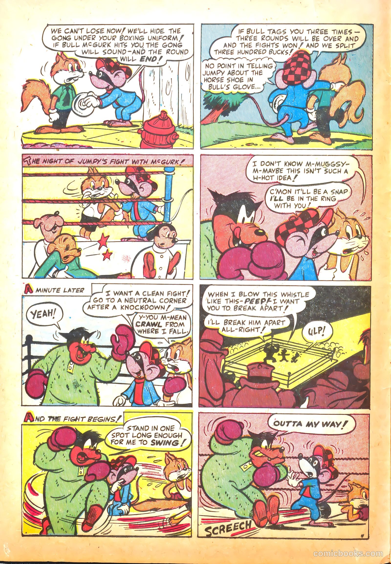 Muggsy Mouse #2 — page 12 of 36