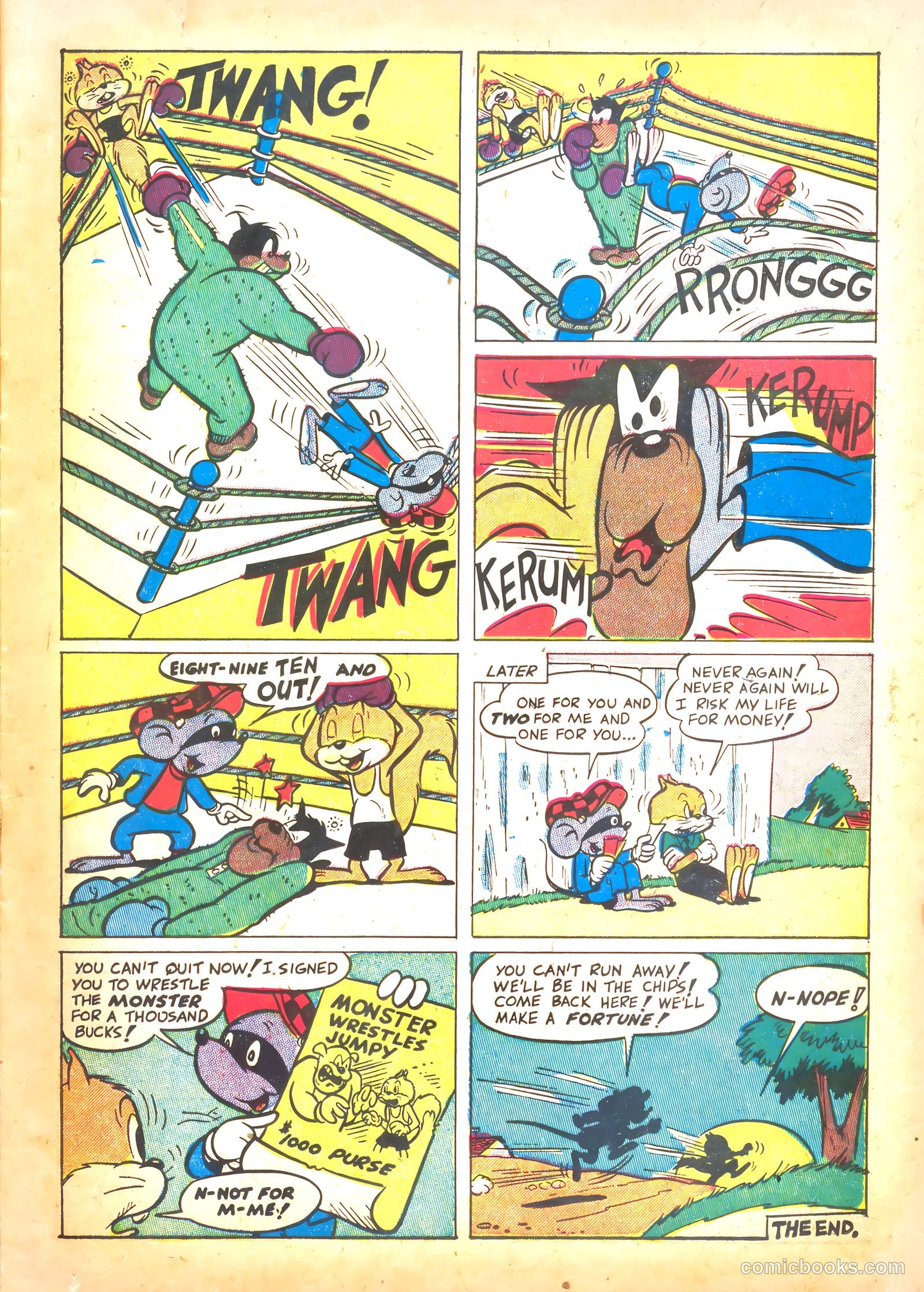 Muggsy Mouse #2 — page 15 of 36