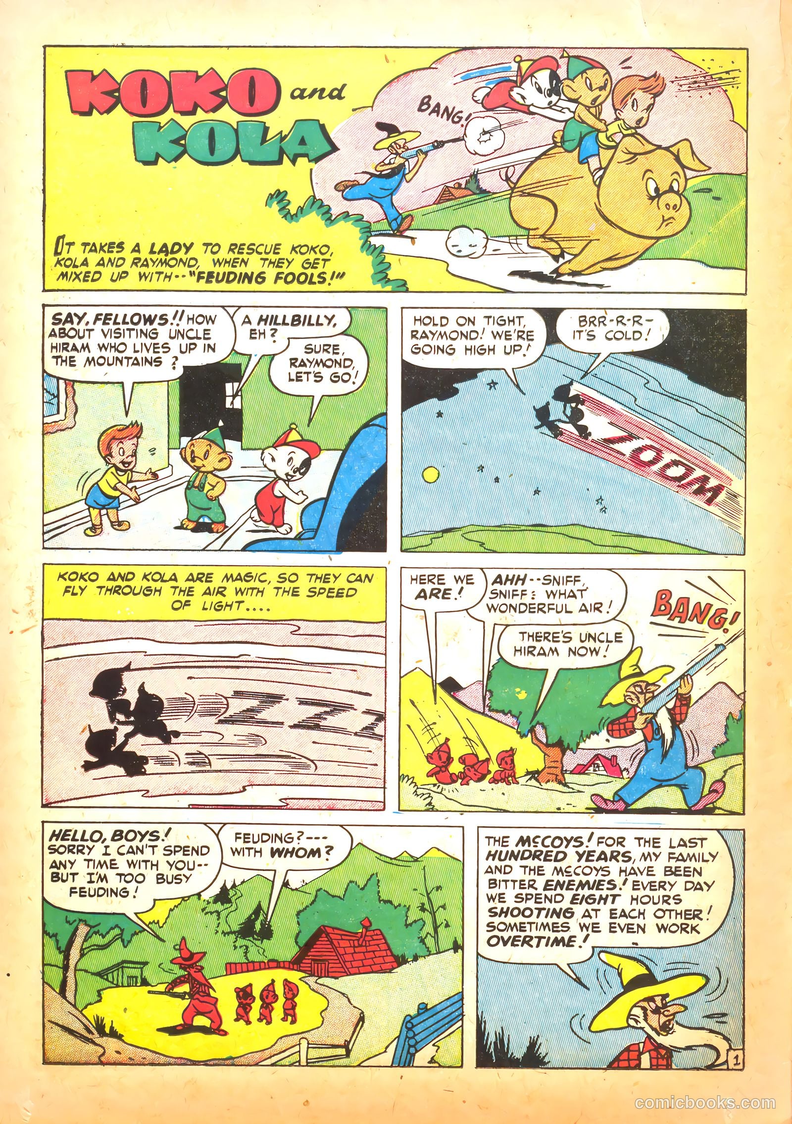Muggsy Mouse #2 — page 16 of 36