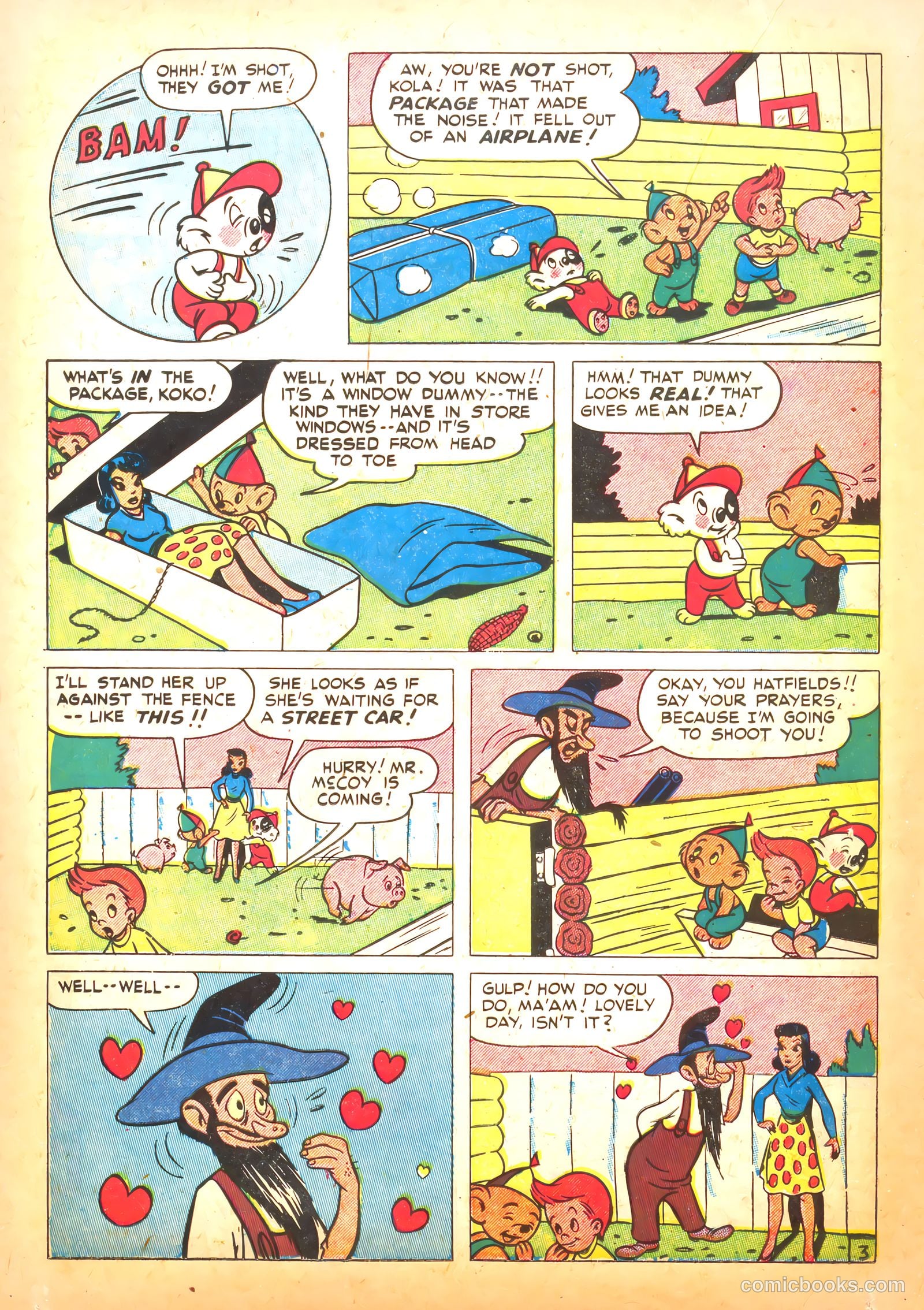 Muggsy Mouse #2 — page 18 of 36