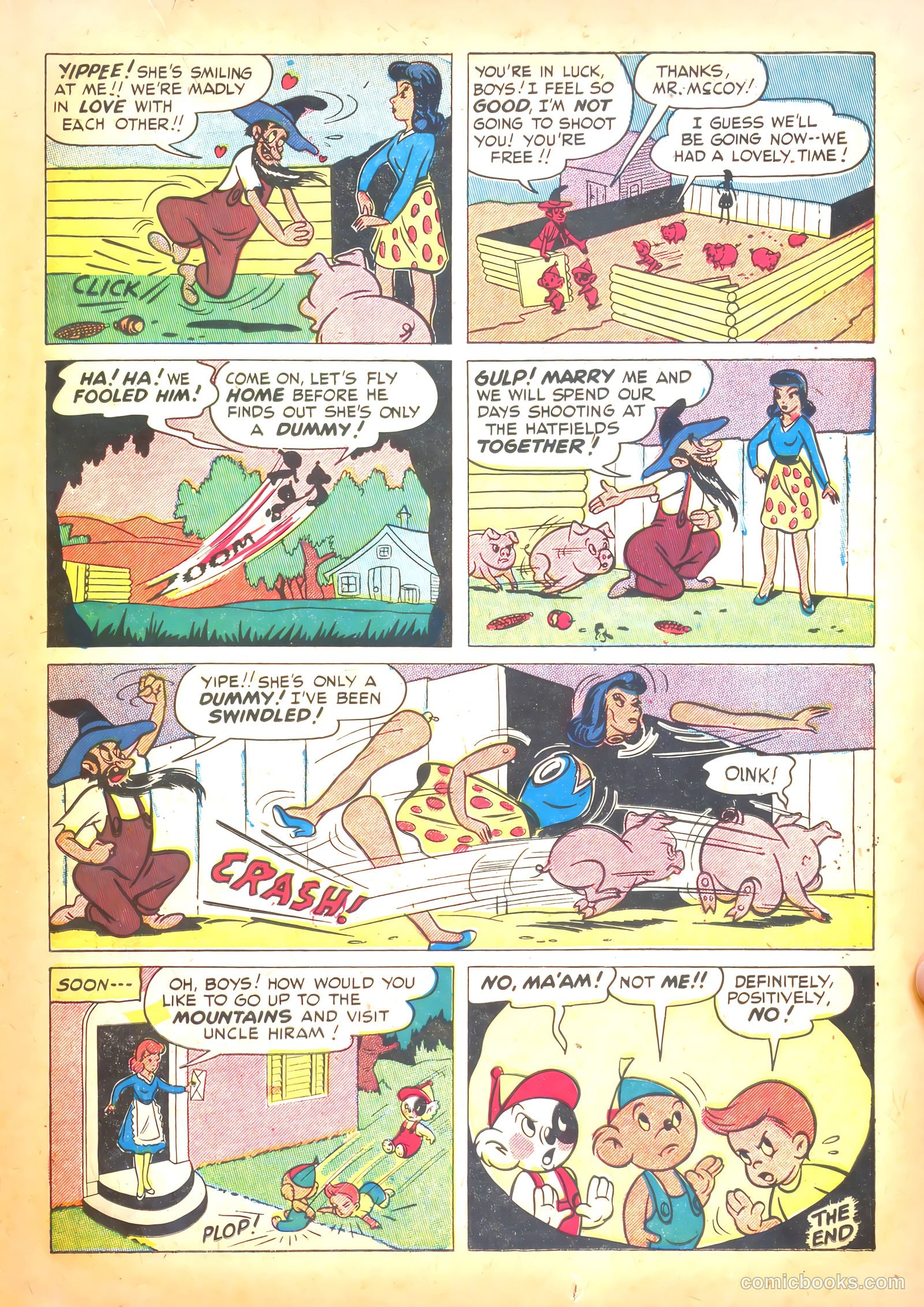 Muggsy Mouse #2 — page 19 of 36