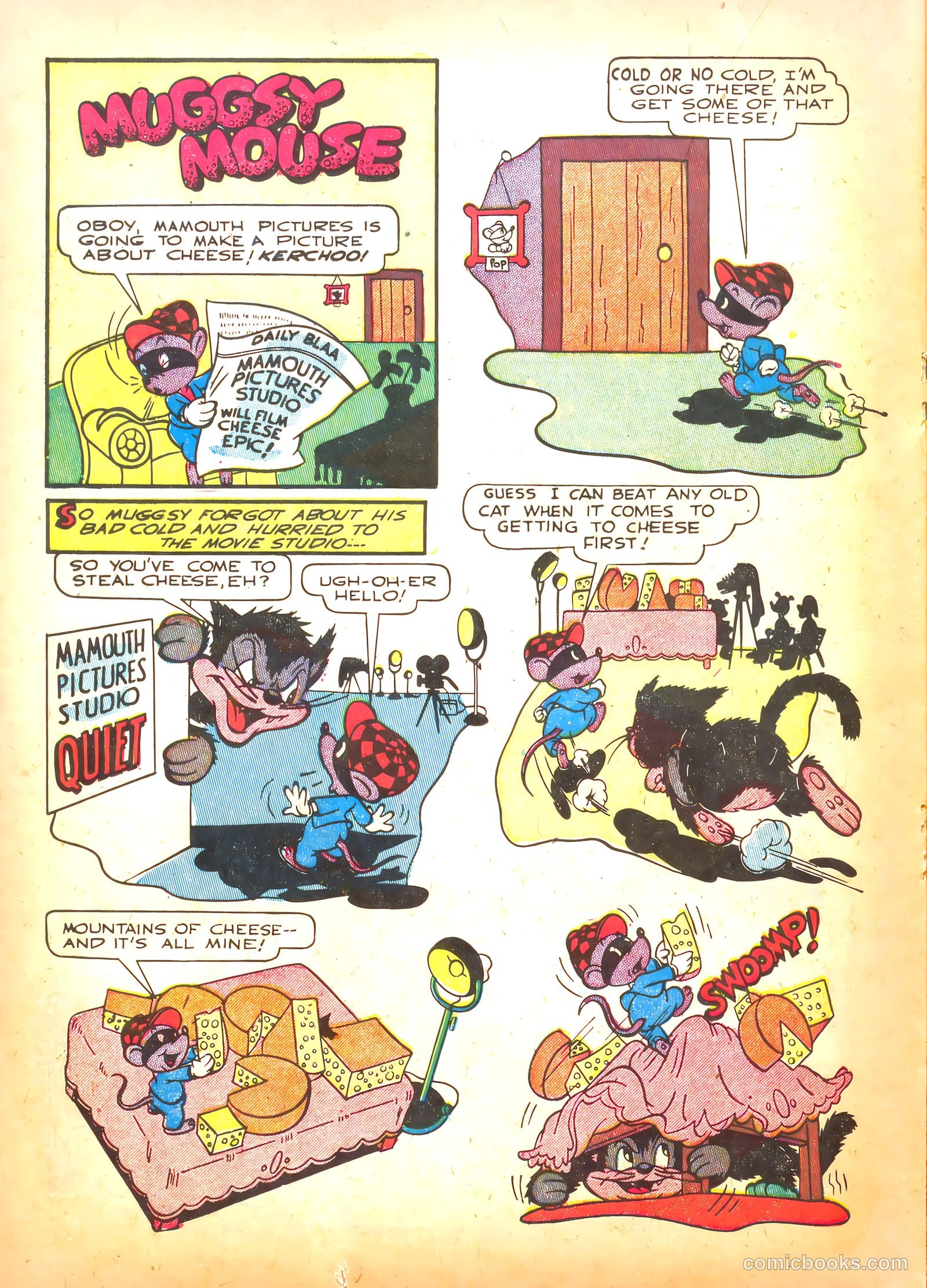 Muggsy Mouse #2 — page 20 of 36