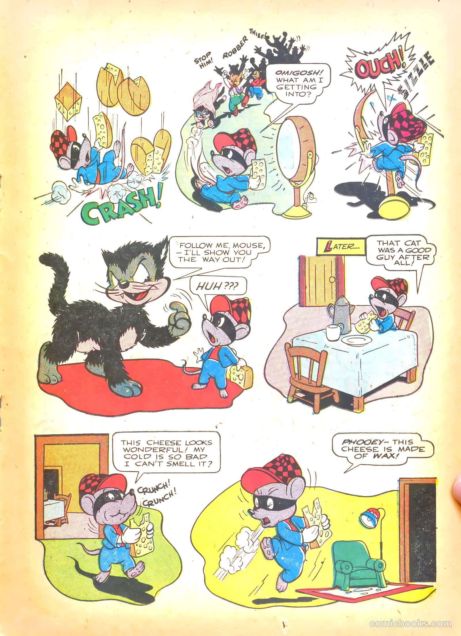 Muggsy Mouse #2 — page 21 of 36
