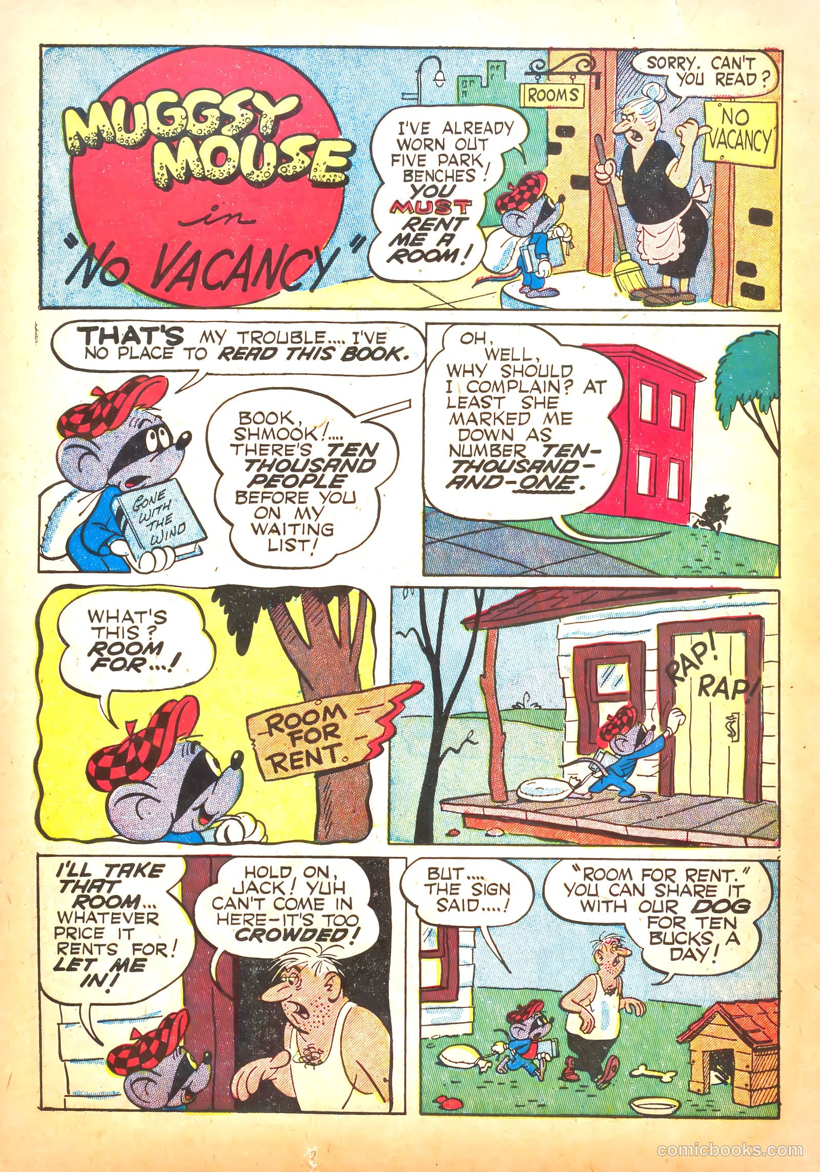 Muggsy Mouse #2 — page 22 of 36