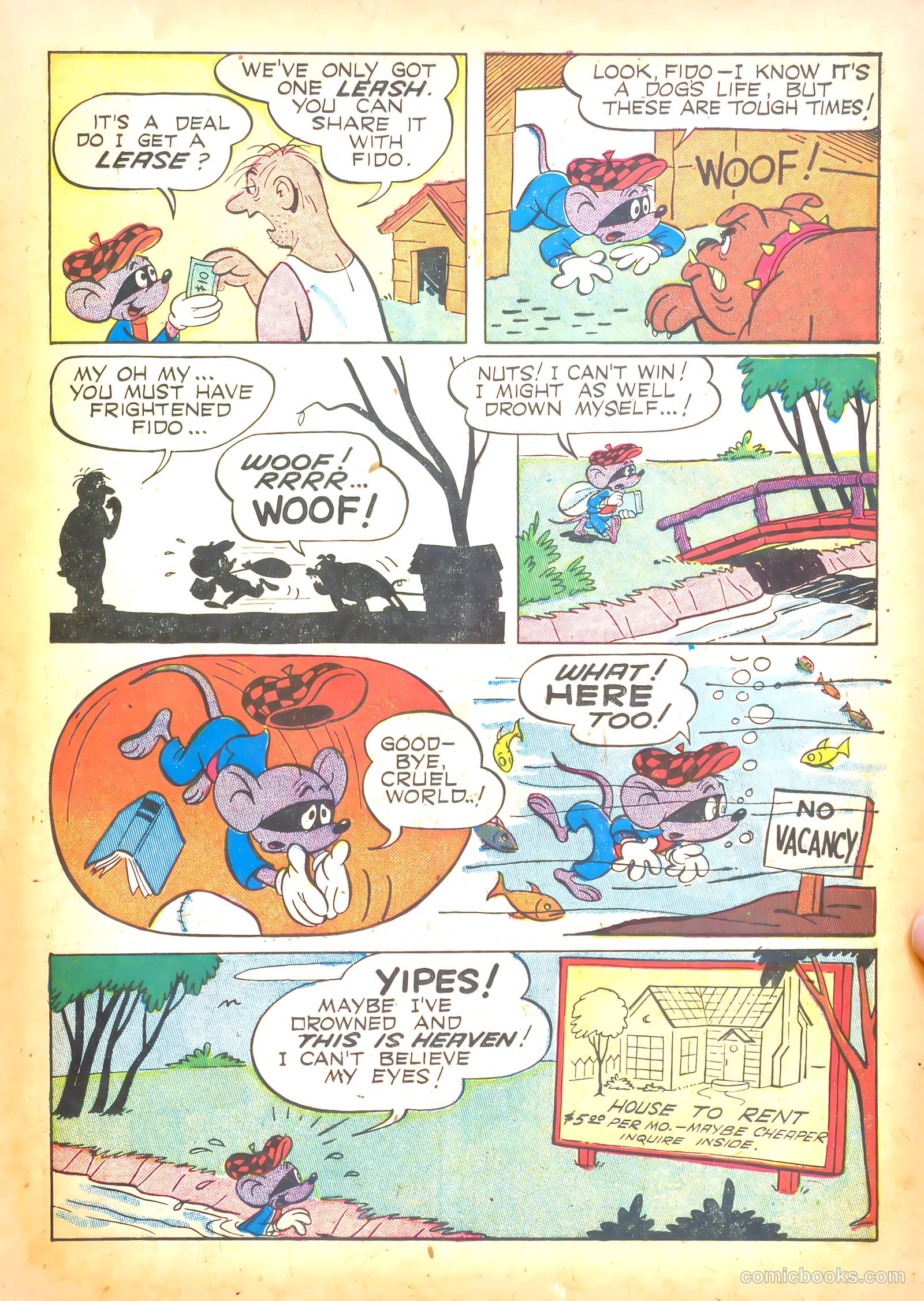 Muggsy Mouse #2 — page 23 of 36