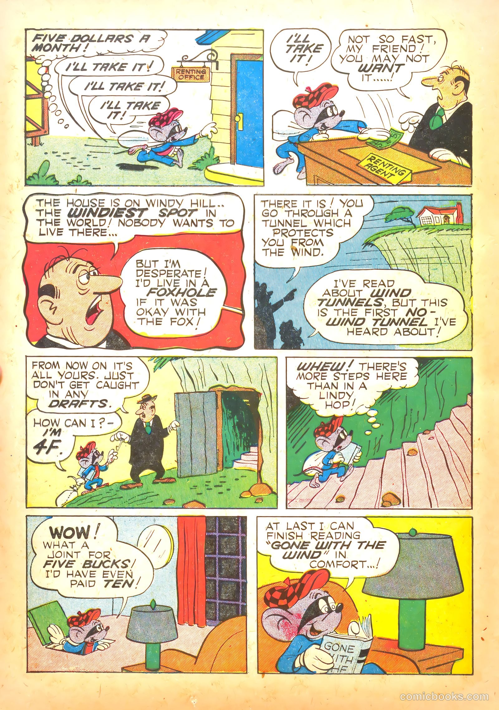 Muggsy Mouse #2 — page 24 of 36