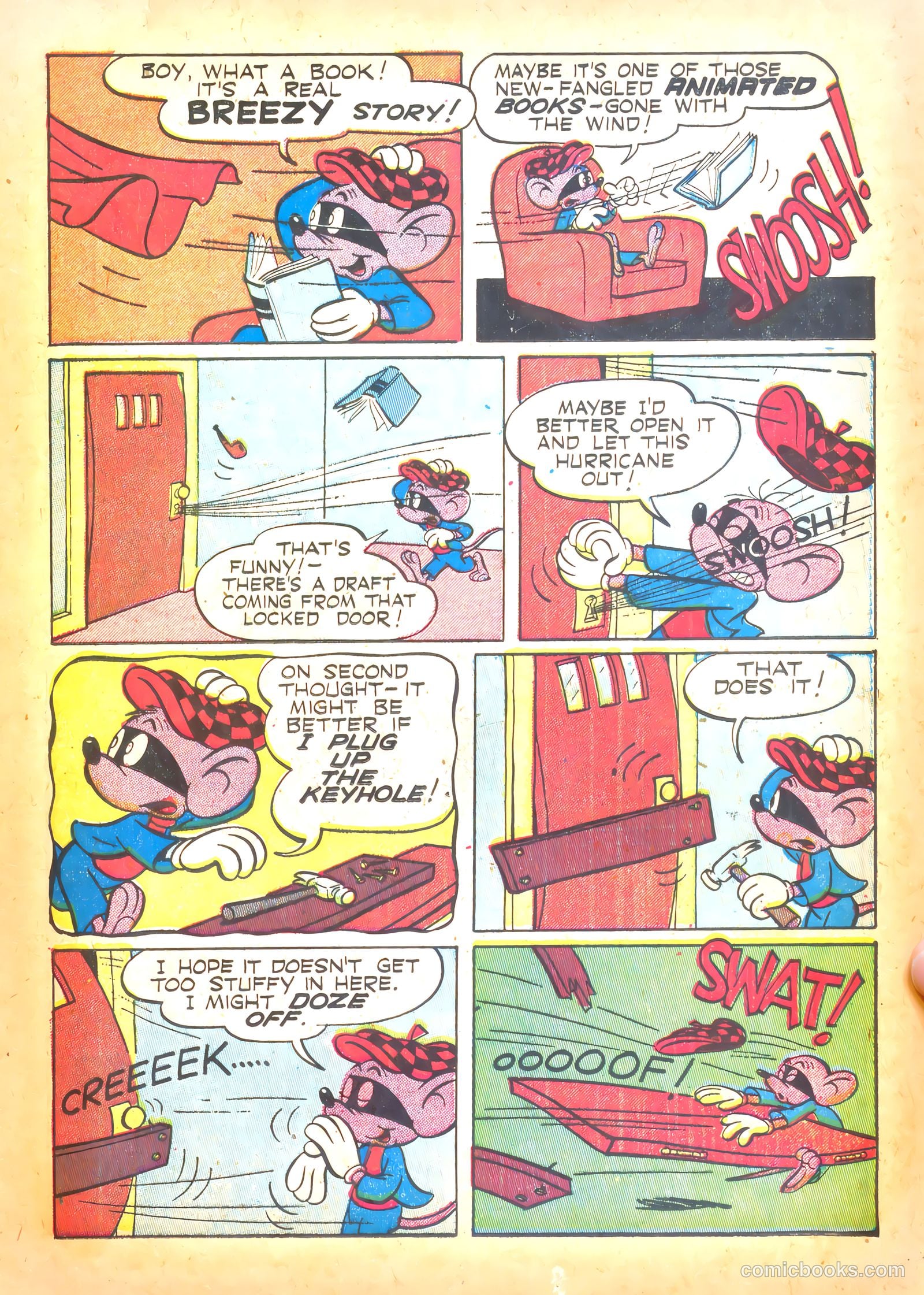 Muggsy Mouse #2 — page 25 of 36