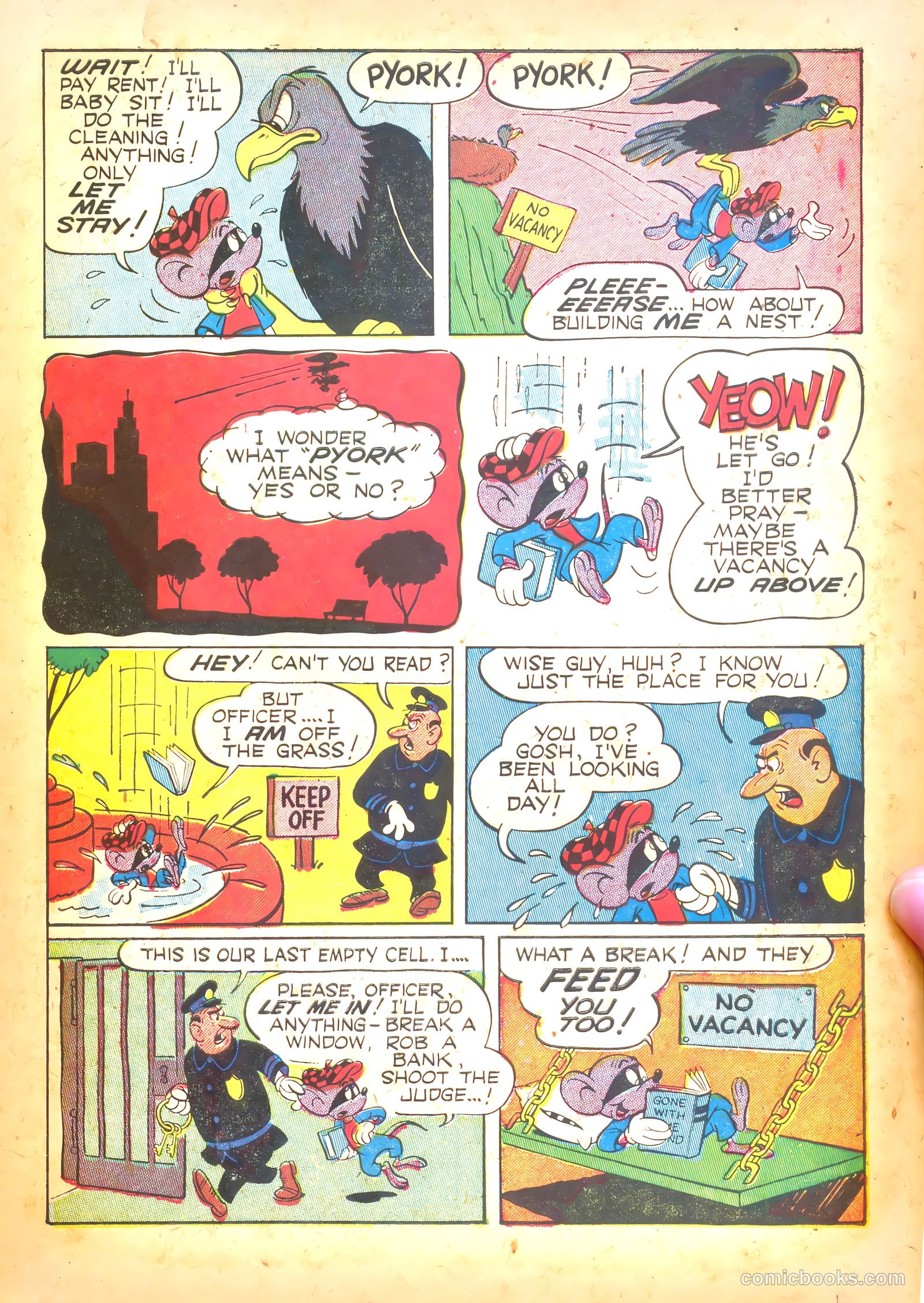 Muggsy Mouse #2 — page 27 of 36