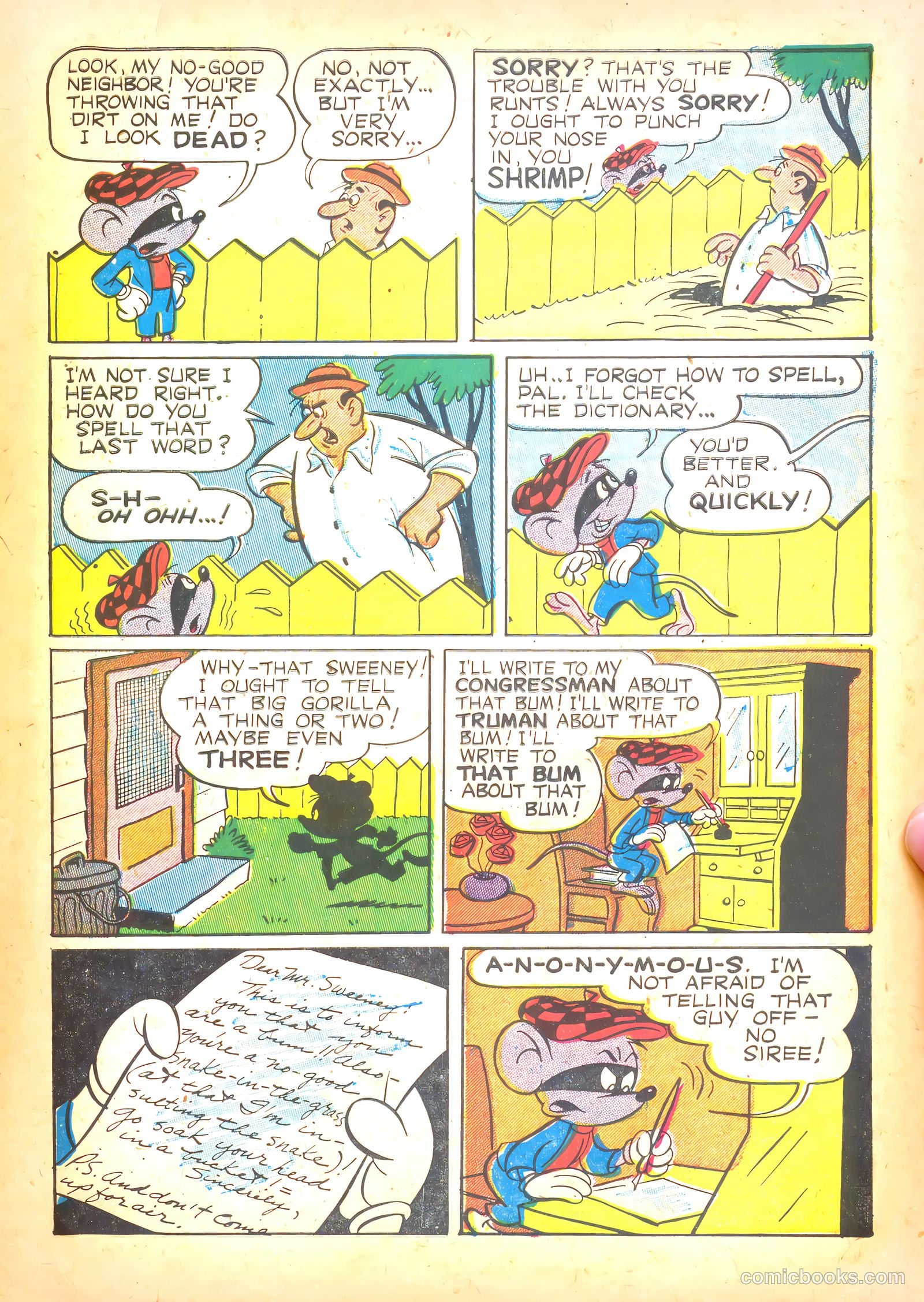 Muggsy Mouse #2 — page 29 of 36