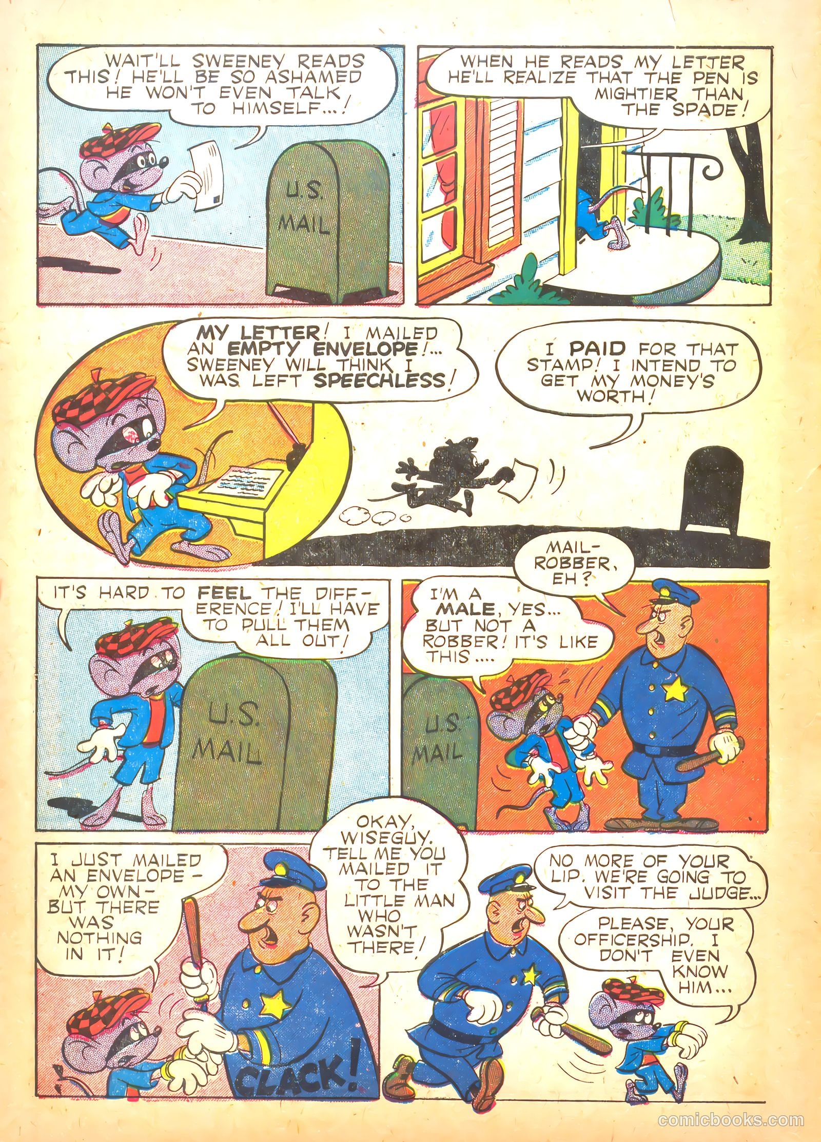 Muggsy Mouse #2 — page 30 of 36