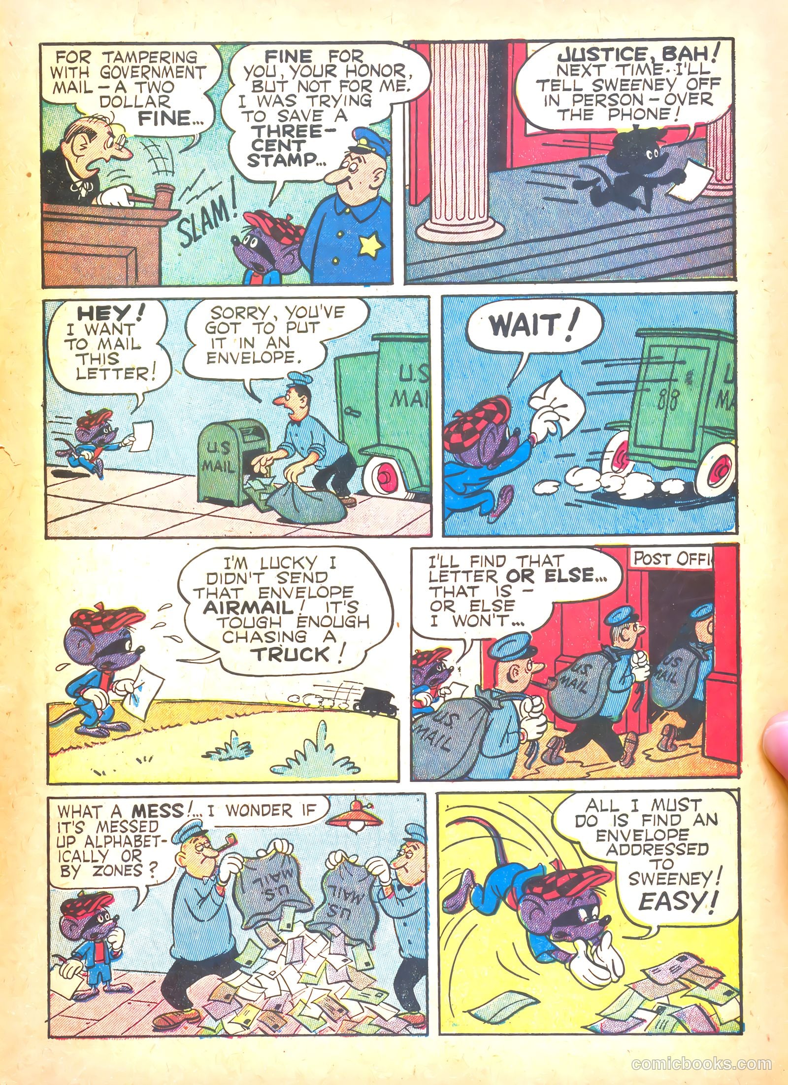 Muggsy Mouse #2 — page 31 of 36