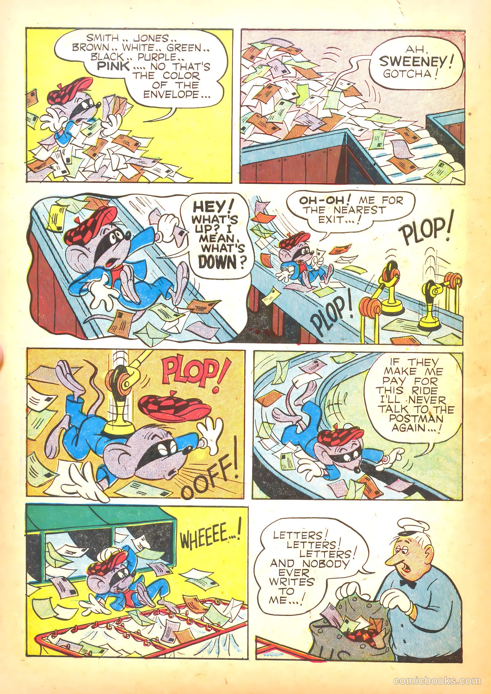 Muggsy Mouse #2 — page 32 of 36