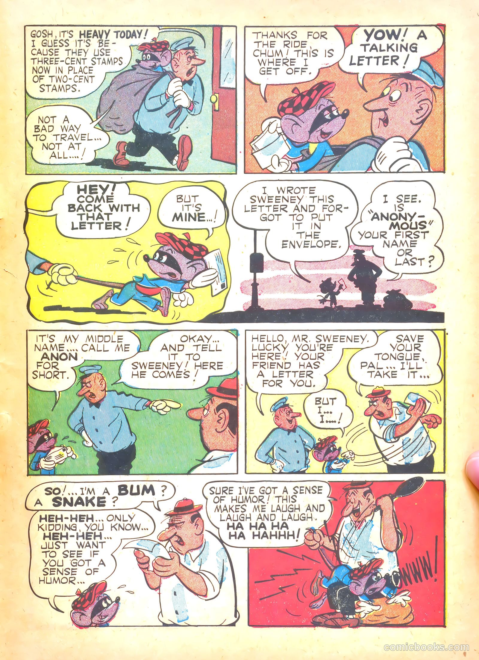 Muggsy Mouse #2 — page 33 of 36