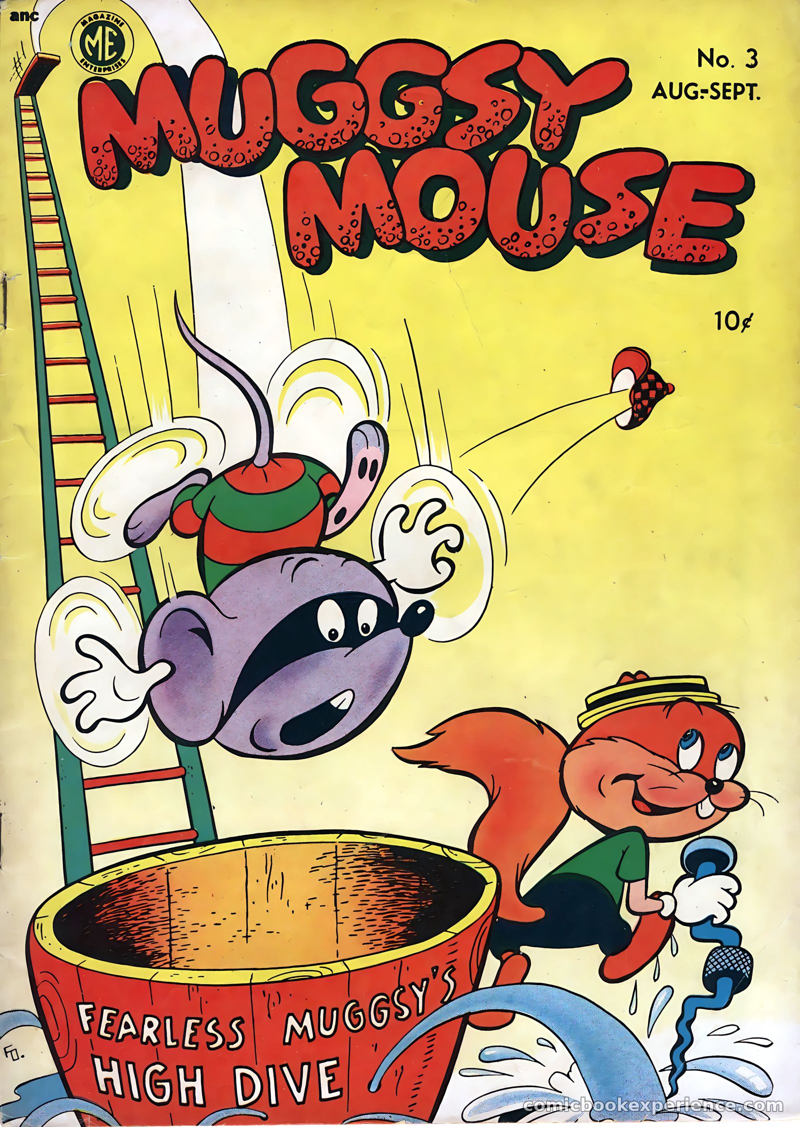 Muggsy Mouse #3 — page 1 of 36
