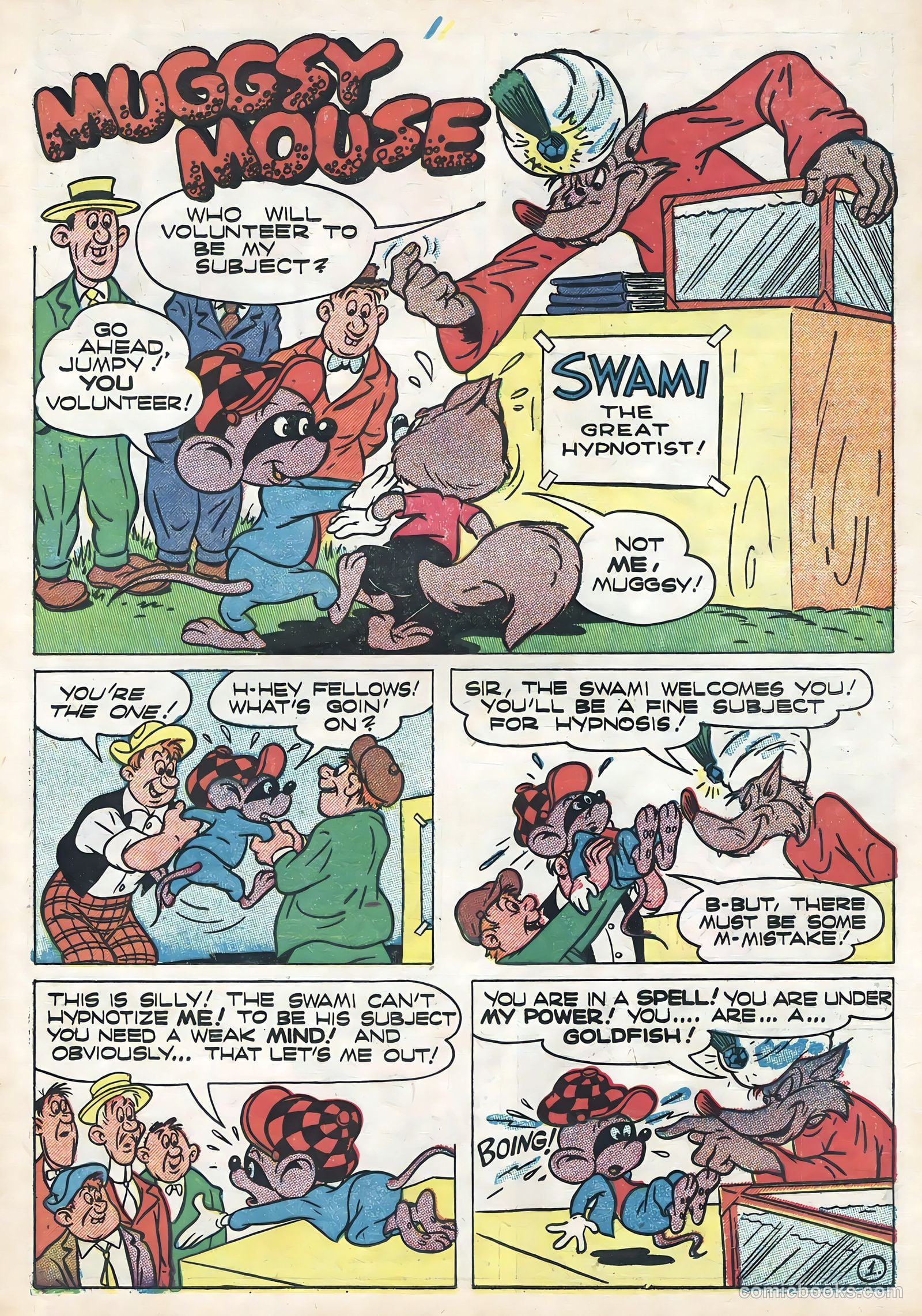 Muggsy Mouse #3 — page 3 of 36