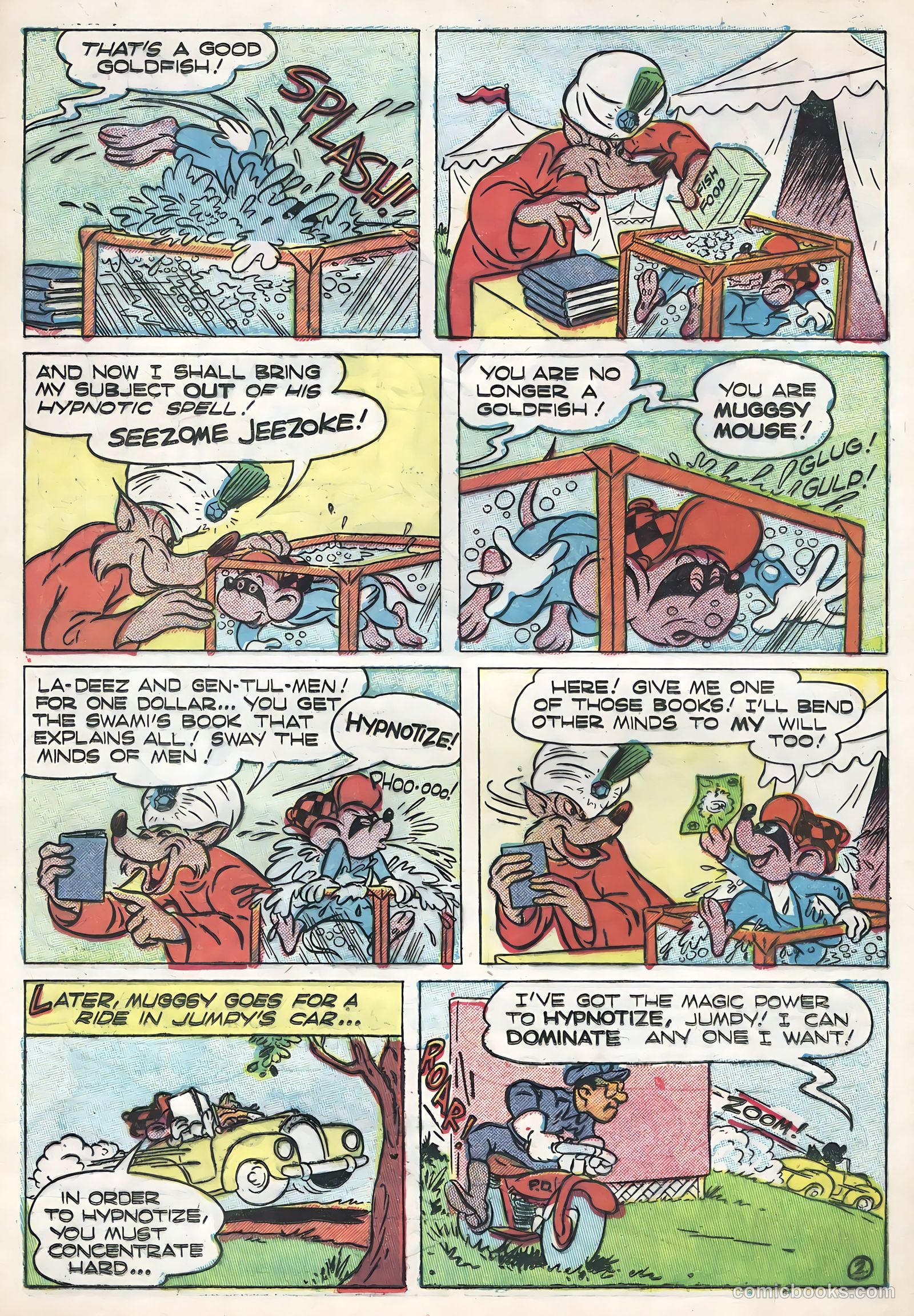 Muggsy Mouse #3 — page 4 of 36