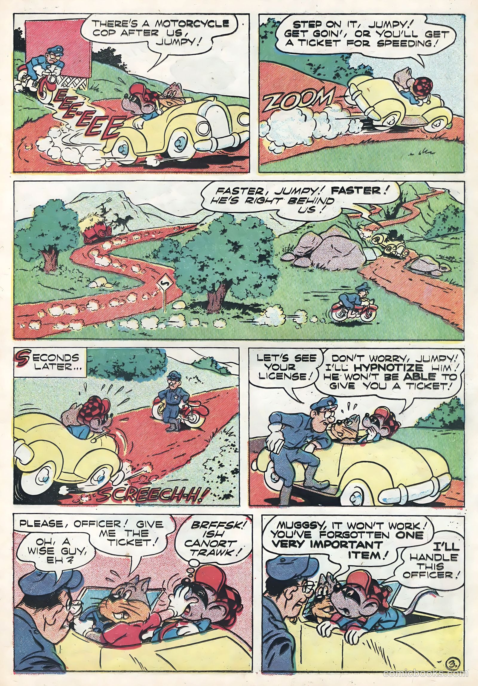 Muggsy Mouse #3 — page 5 of 36