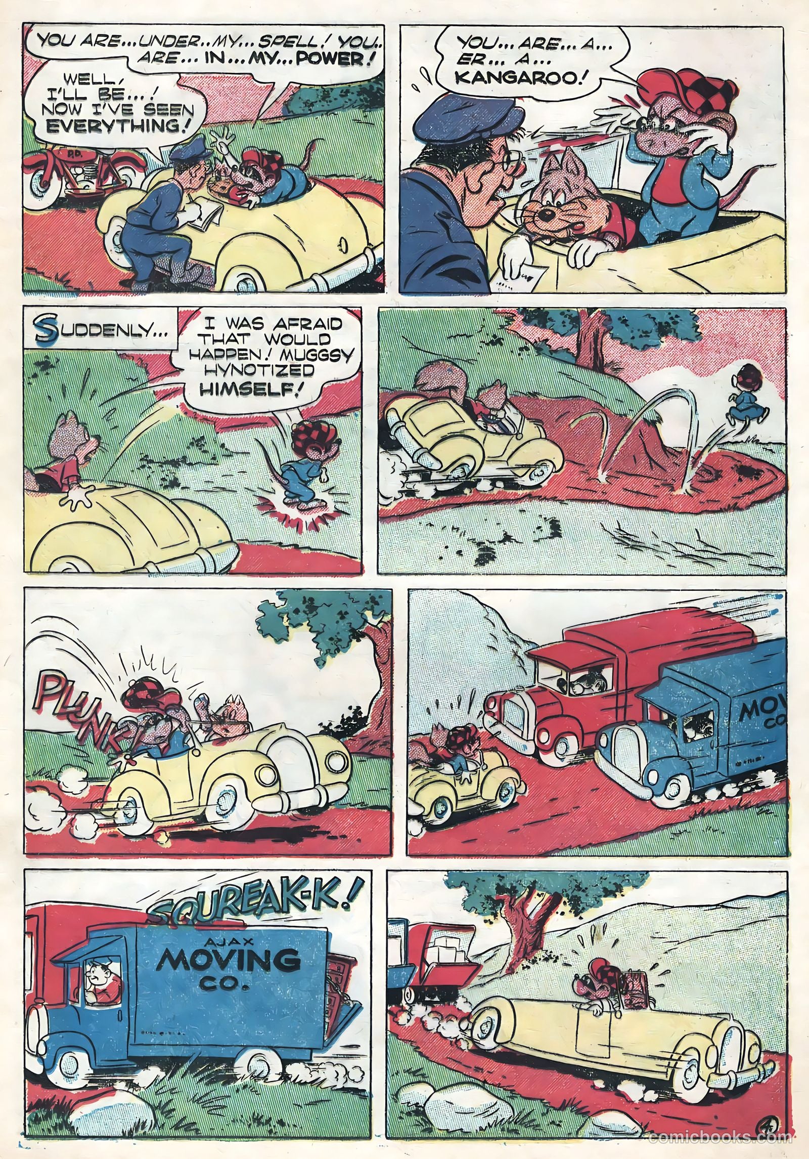 Muggsy Mouse #3 — page 6 of 36