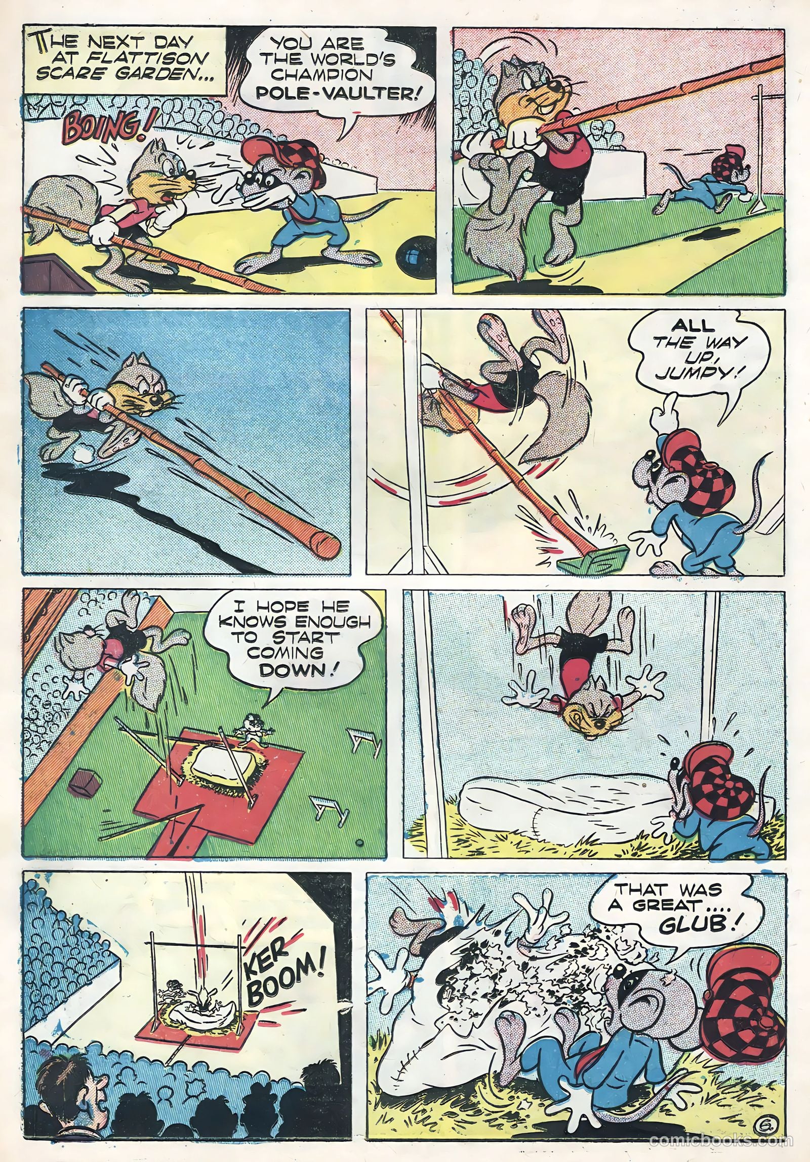 Muggsy Mouse #3 — page 8 of 36