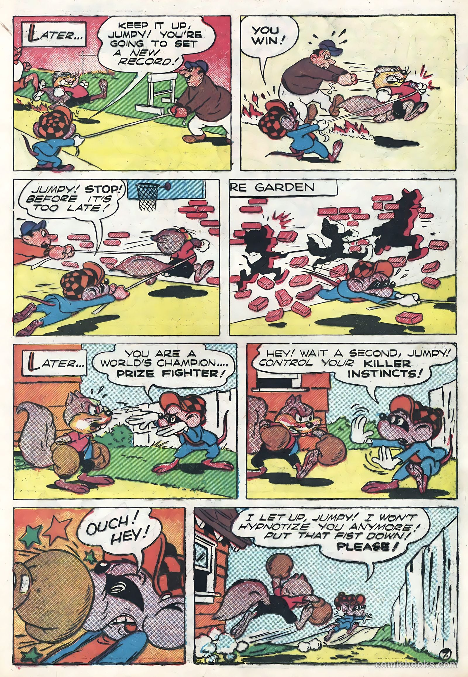 Muggsy Mouse #3 — page 9 of 36