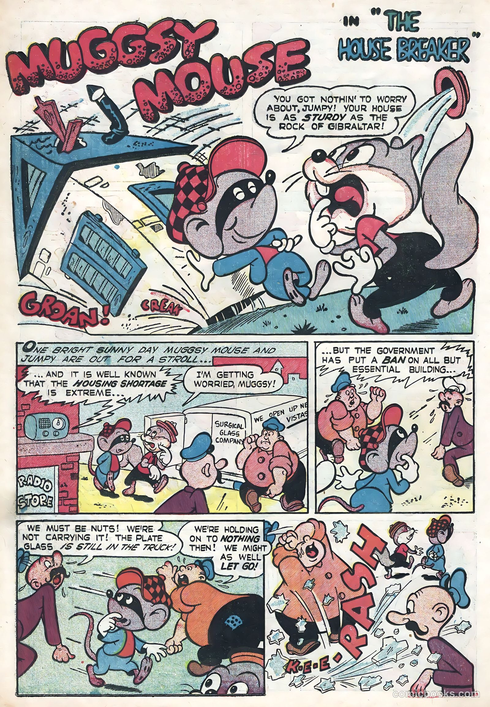 Muggsy Mouse #3 — page 10 of 36