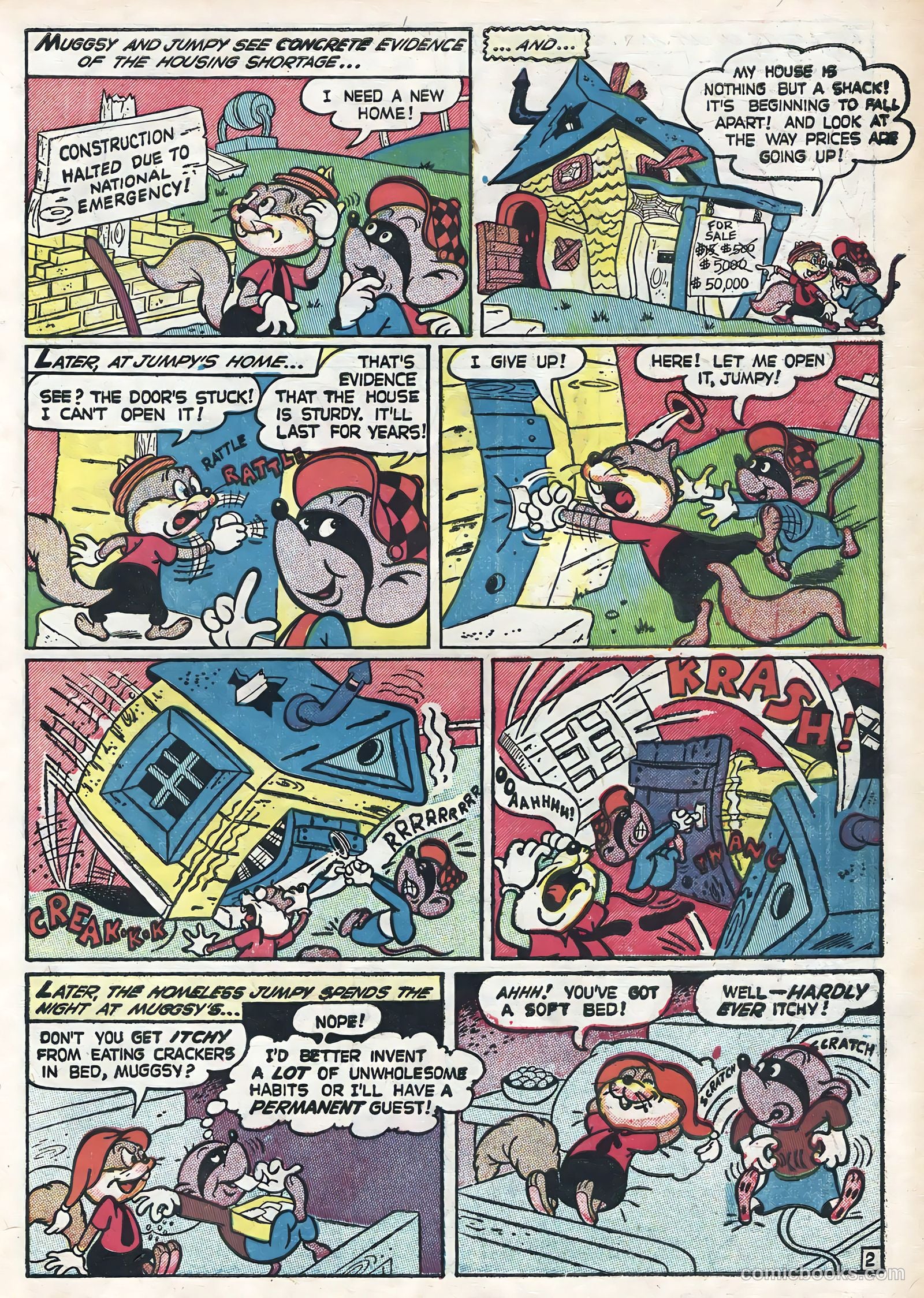 Muggsy Mouse #3 — page 11 of 36
