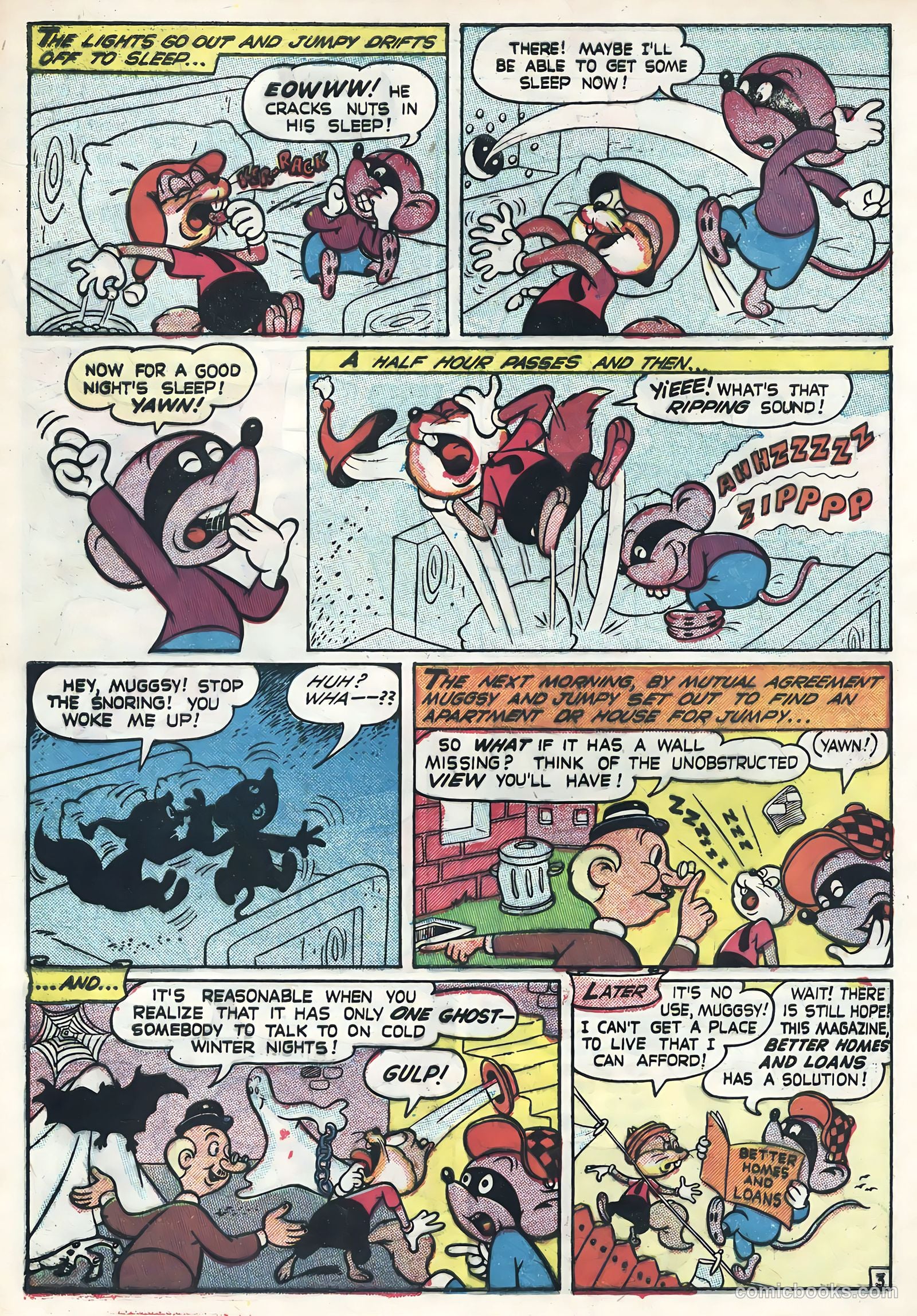 Muggsy Mouse #3 — page 12 of 36