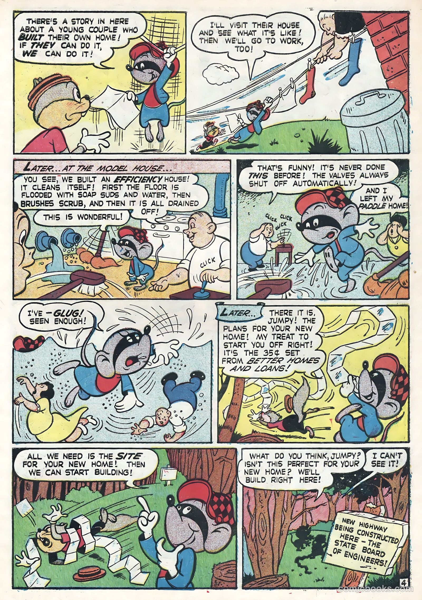 Muggsy Mouse #3 — page 13 of 36