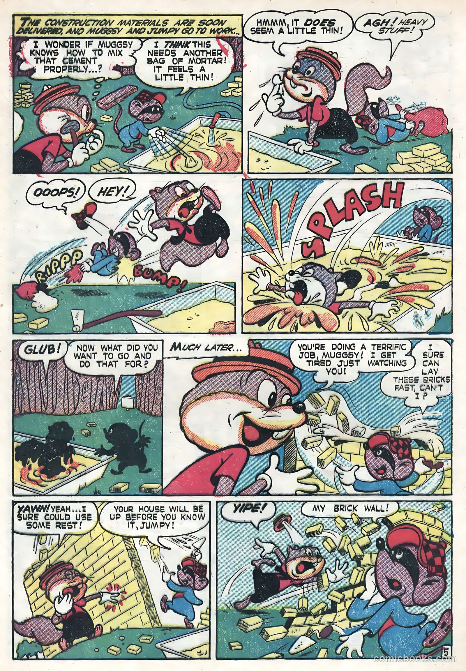 Muggsy Mouse #3 — page 14 of 36